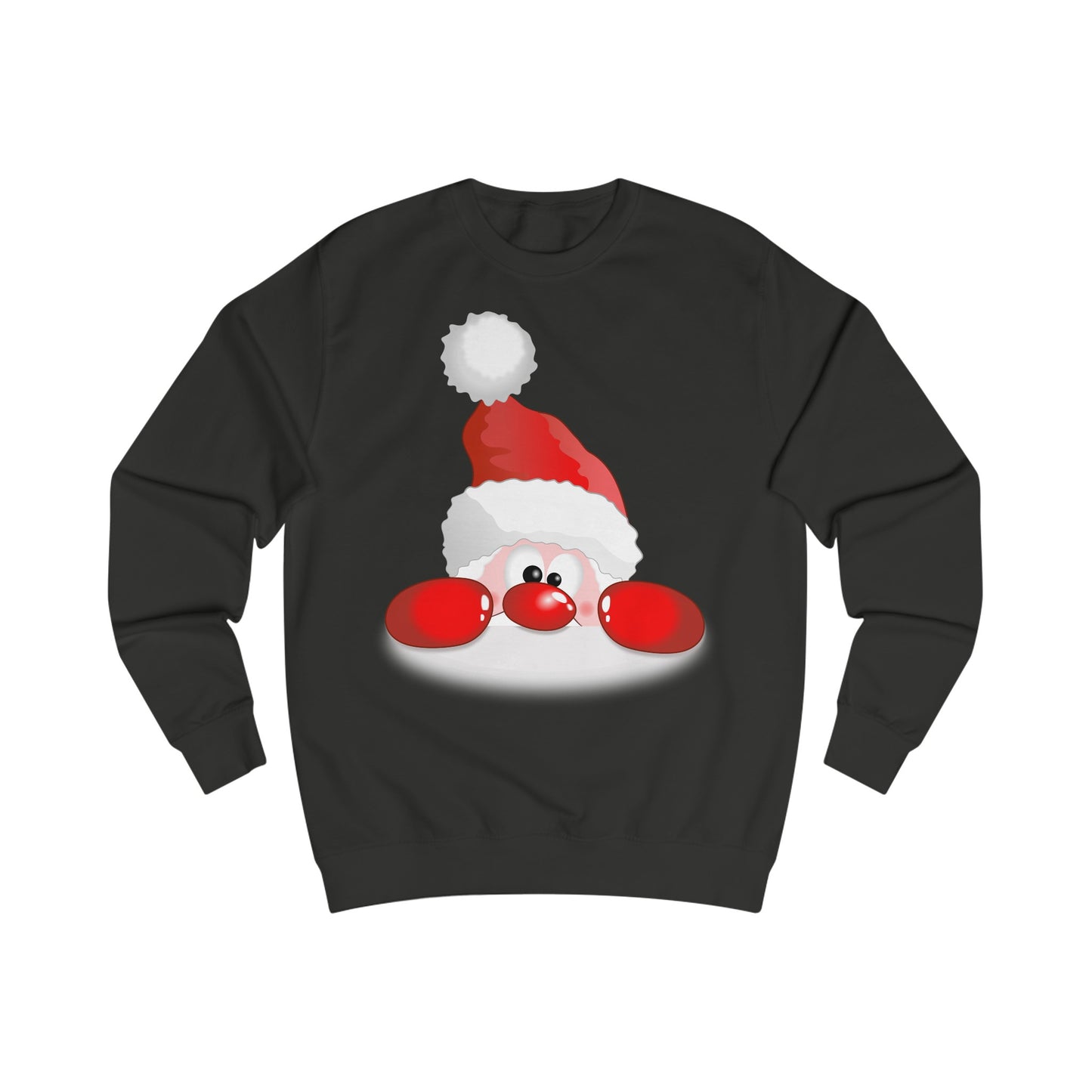 Cute Funny Santa Claus Sweatshirt