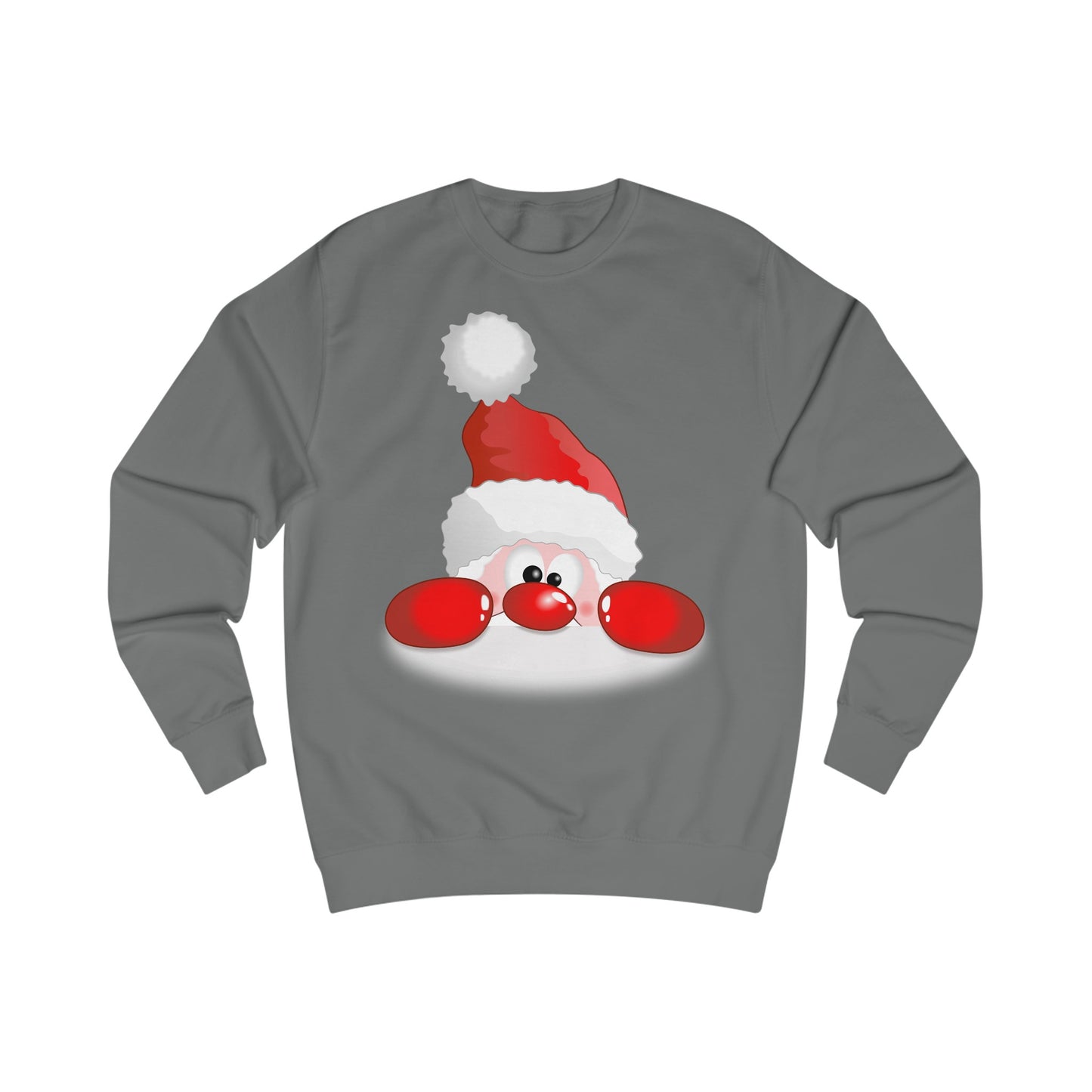 Cute Funny Santa Claus Sweatshirt