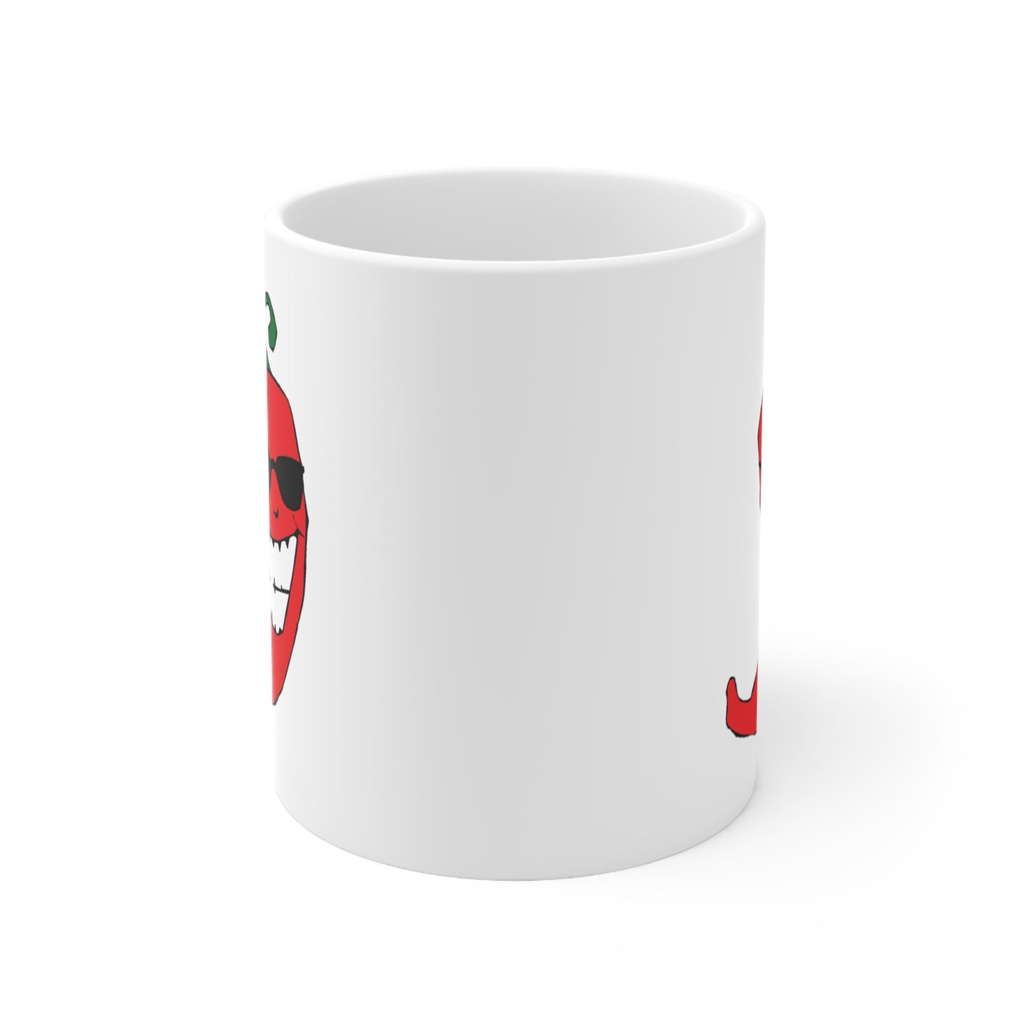 Cool Mister Red Hot Chili Pepper Mug