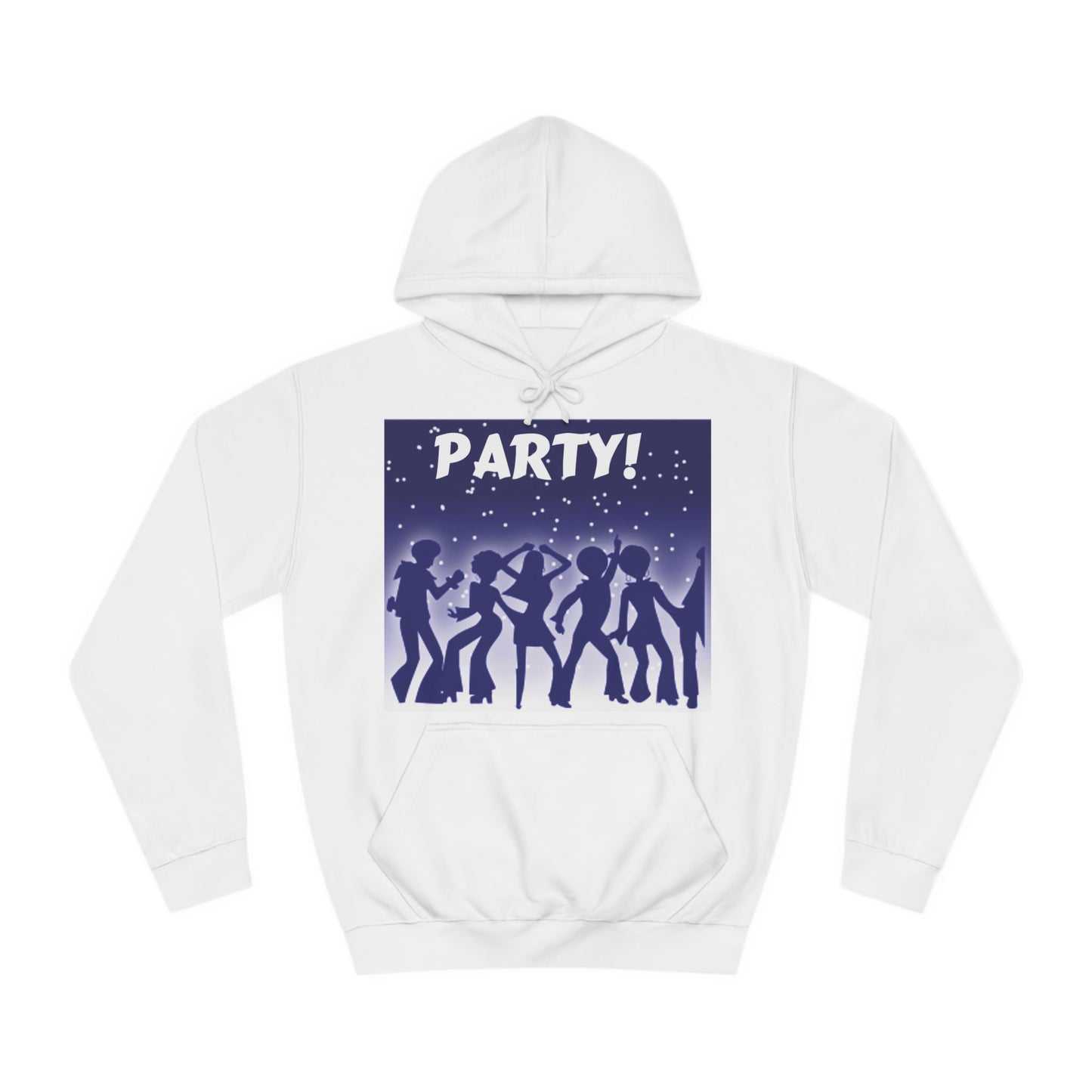 Birthday Party Retro Disco Dancers Hoodie