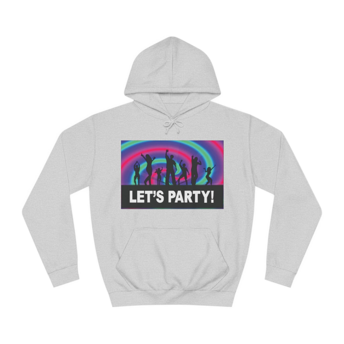 Let's Party Rainbow Dancers Hoodie