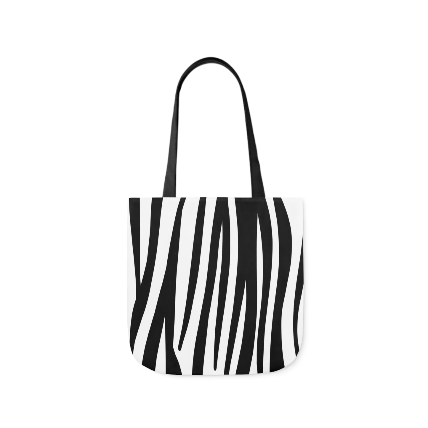 Zebra Animal Print Pattern Shoulder Tote Bag