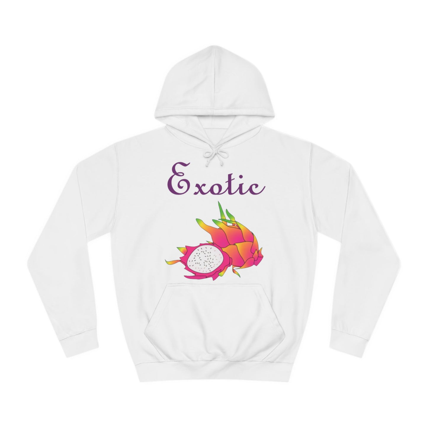 Exotic Dragon Fruit Summer Hoodie