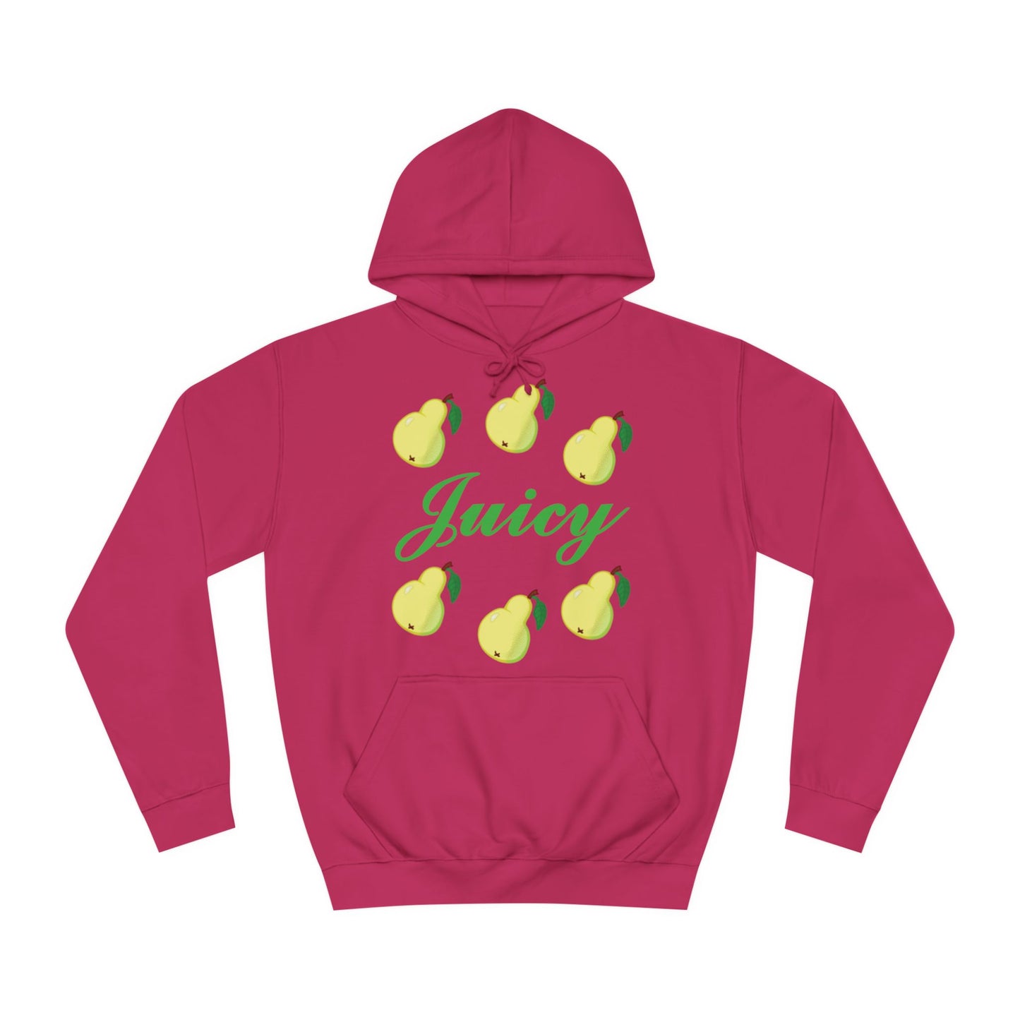 Juicy Pear Fruit Summer Hoodie