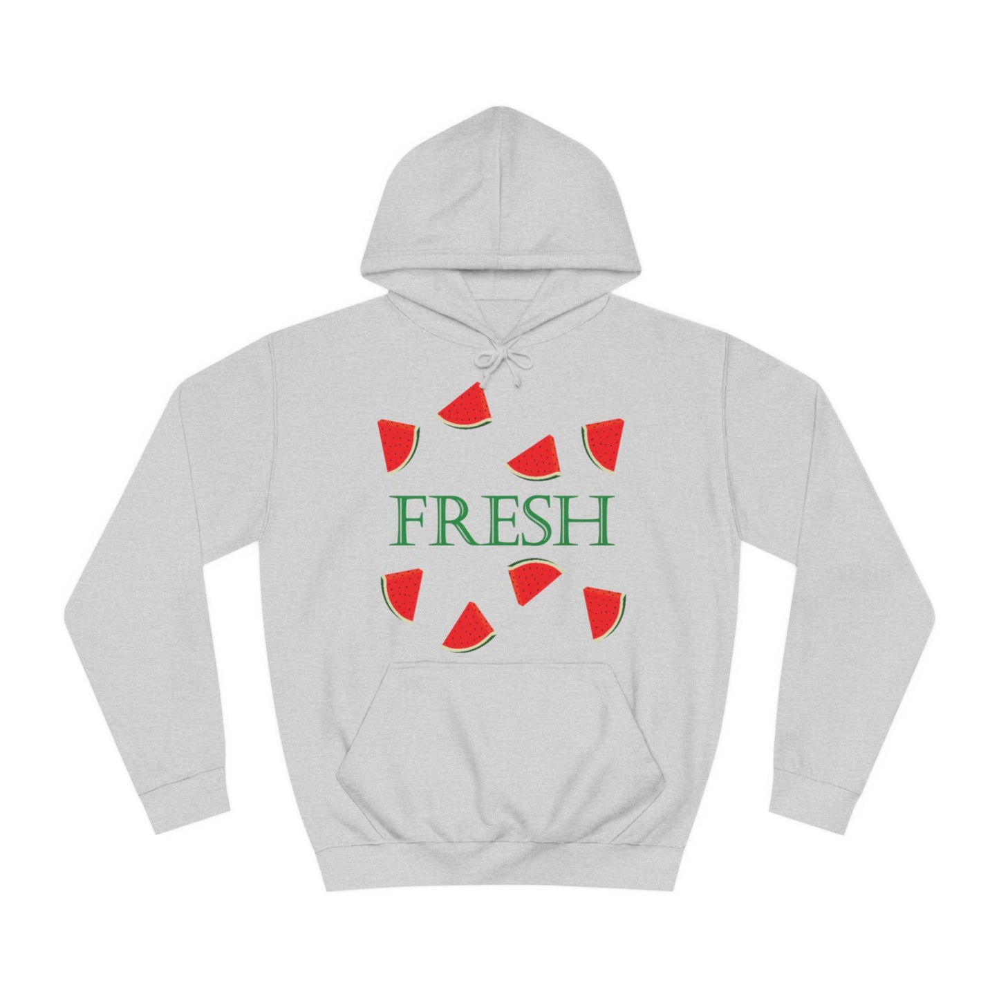 Fresh Watermelon Fruit Summer Hoodie