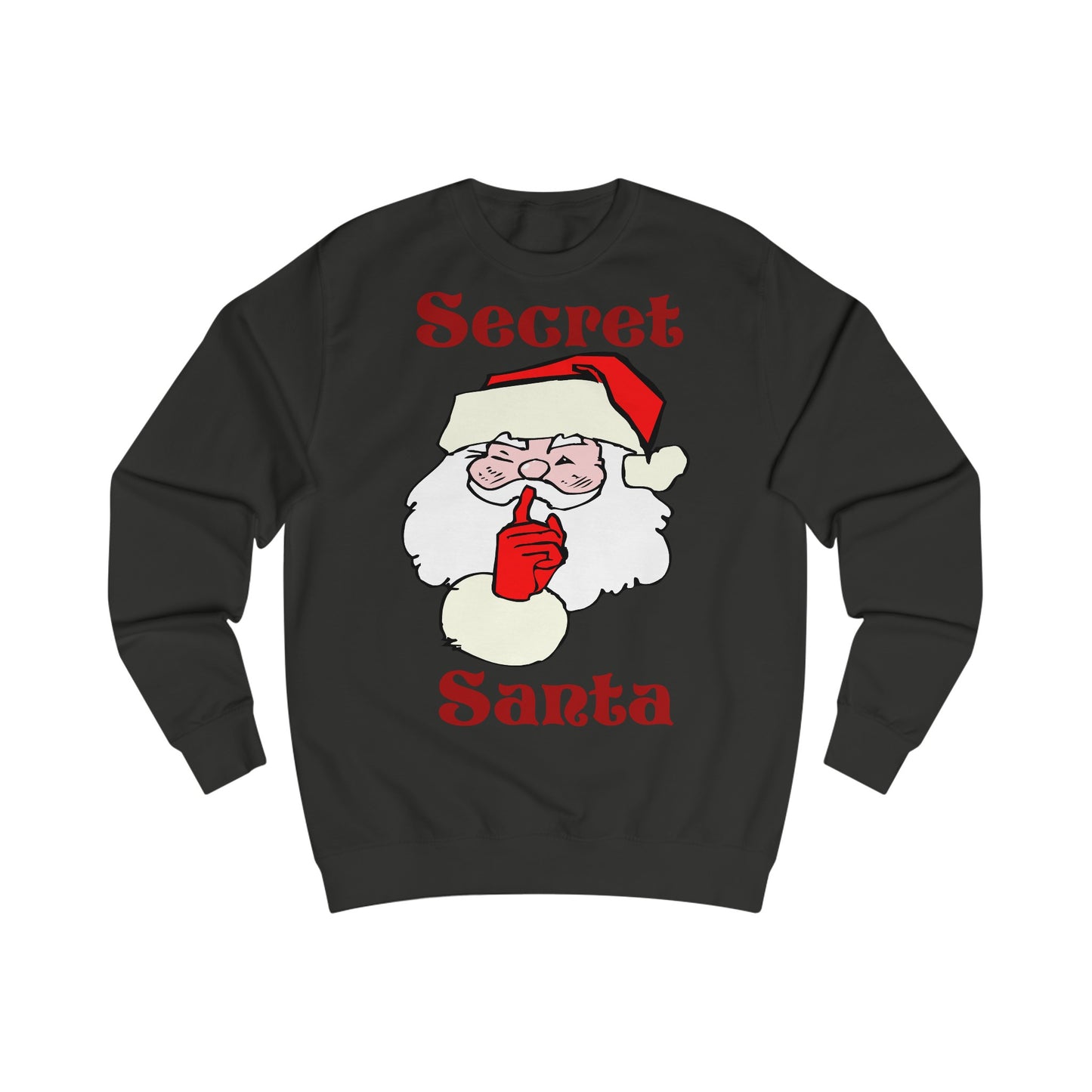 Secret Santa Christmas Sweatshirt