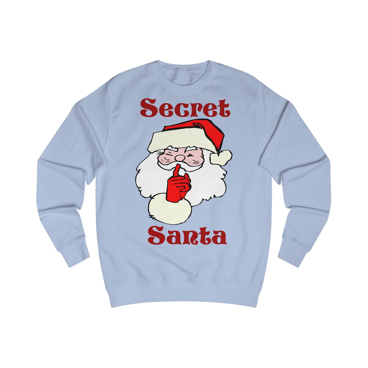 Secret Santa Christmas Sweatshirt