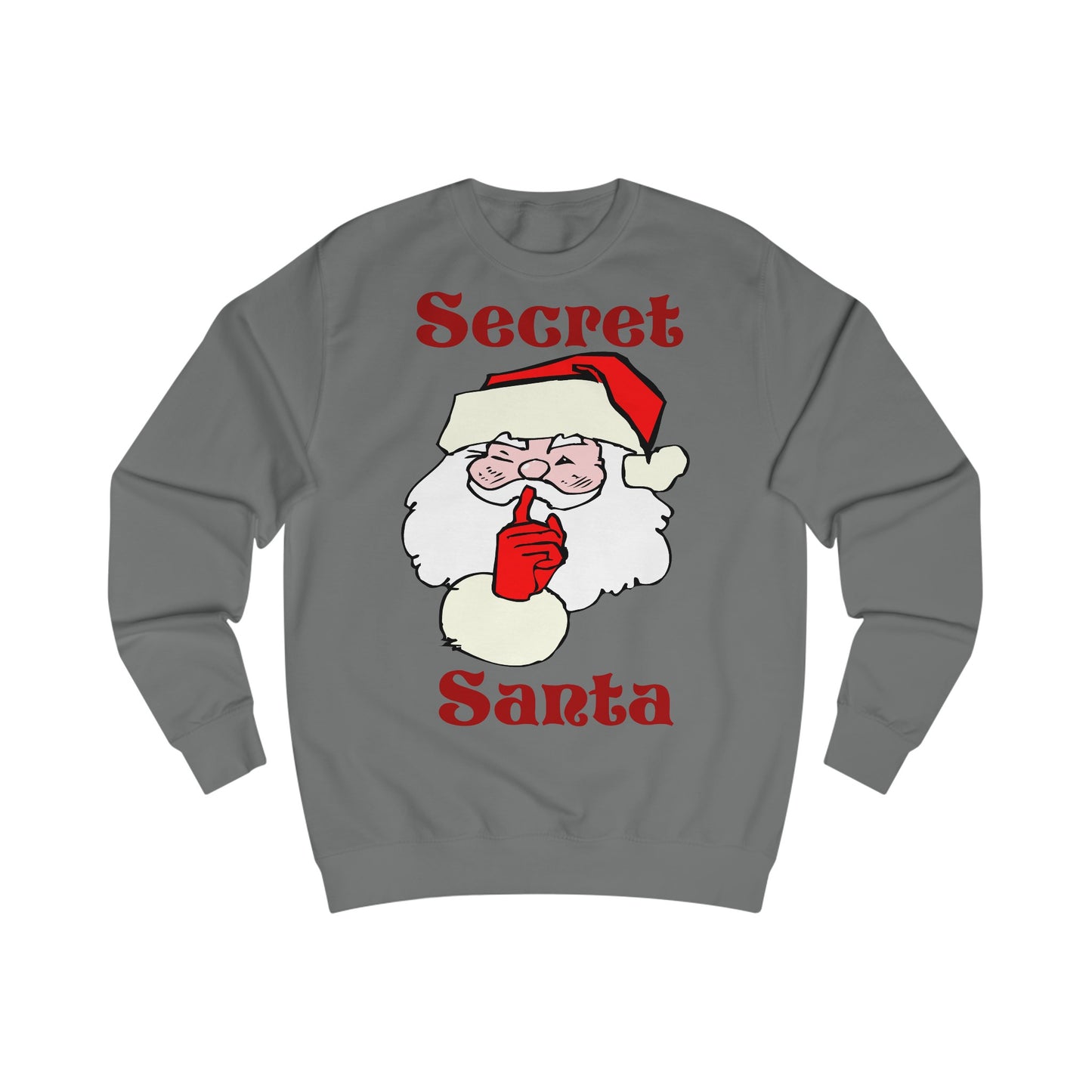 Secret Santa Christmas Sweatshirt