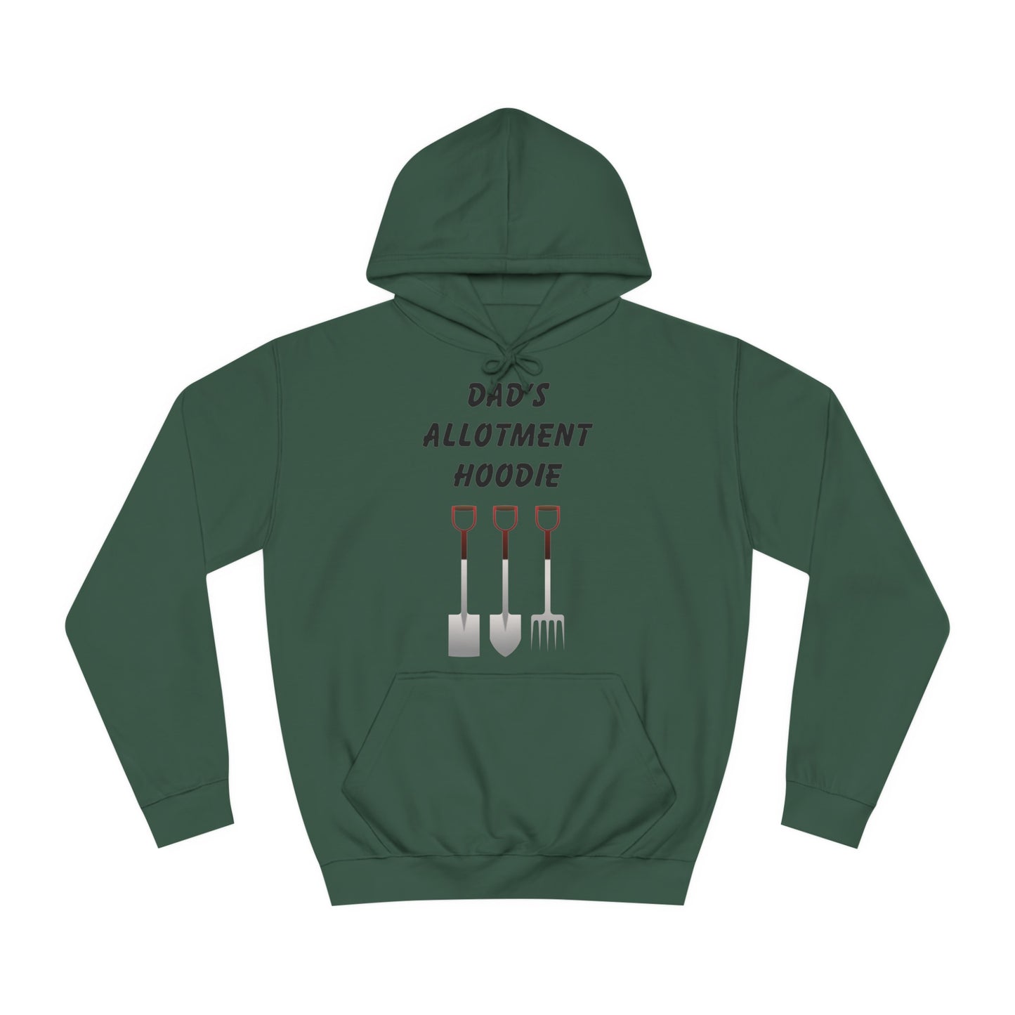 Dad's Allotment Hoodie Father's Day Hoodie