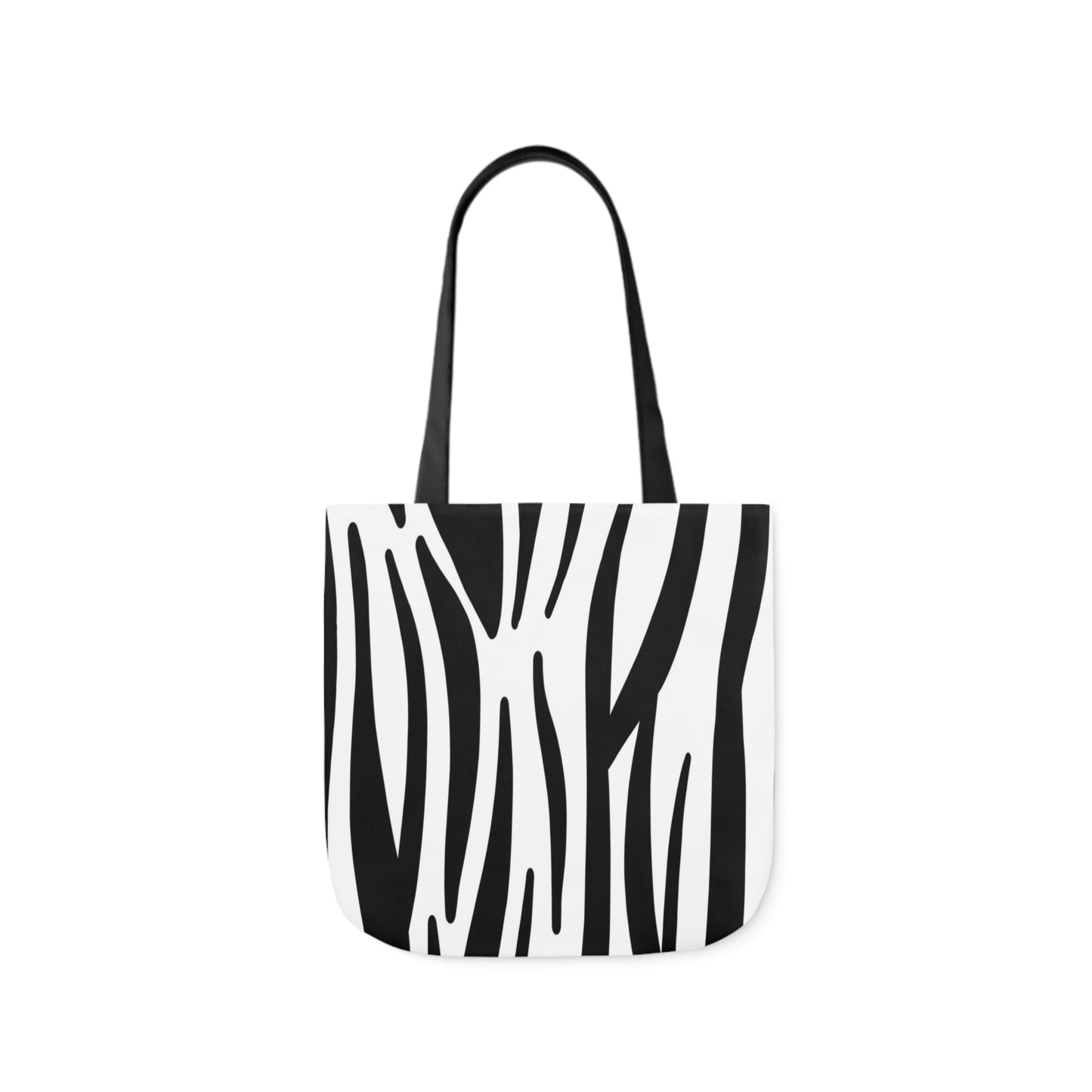 Zebra Animal Print Pattern Shoulder Tote Bag