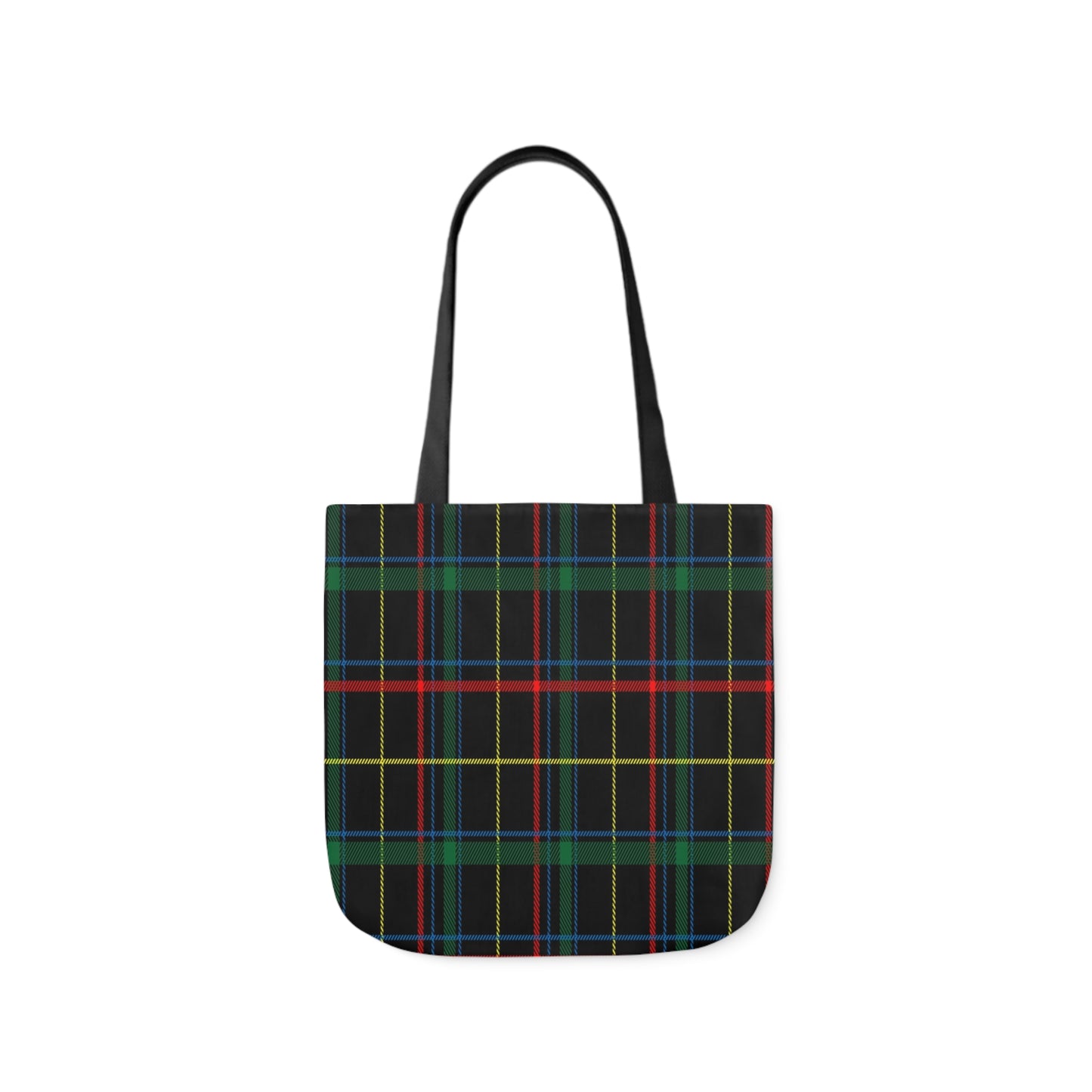 Ancient Hunting Tartan Shoulder Tote Bag