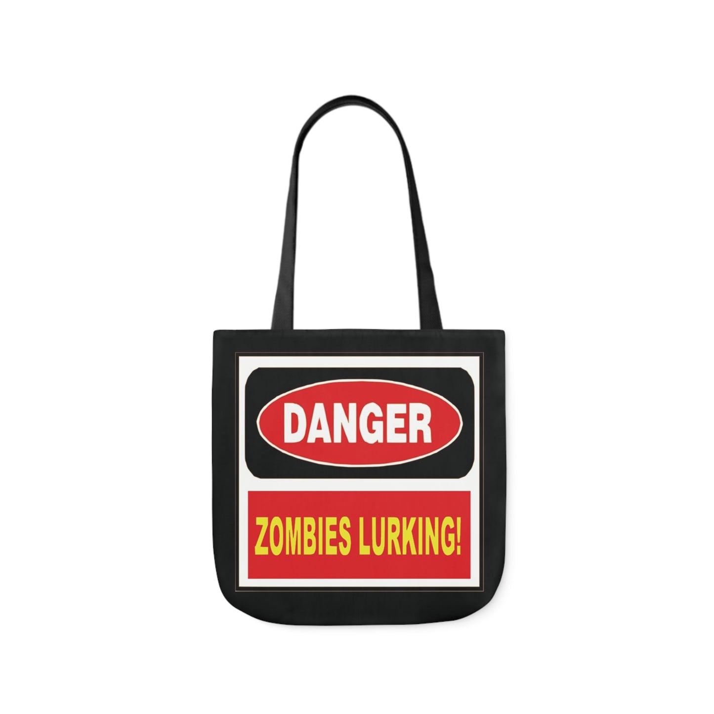 Danger Zombies Lurking! Shoulder Tote Bag