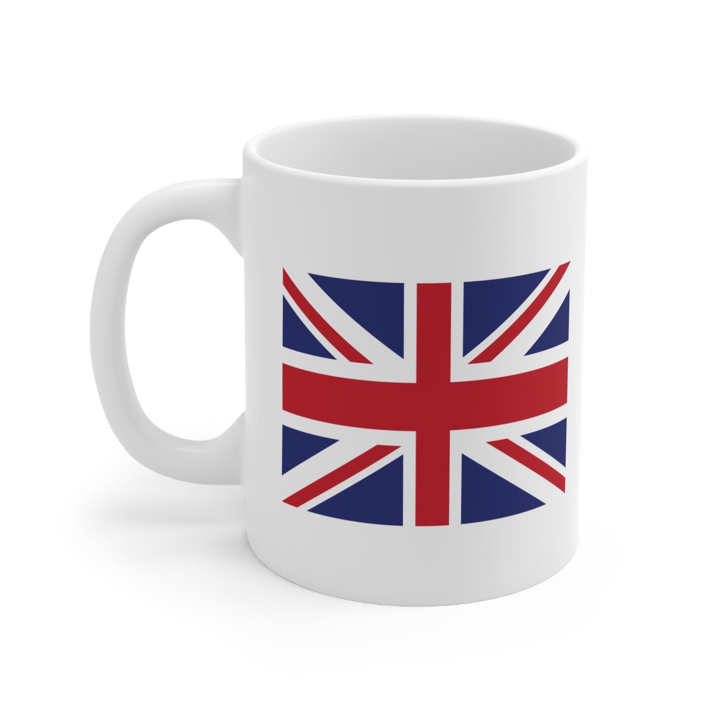 Union Jack British Flag United Kingdom Coffee Mug