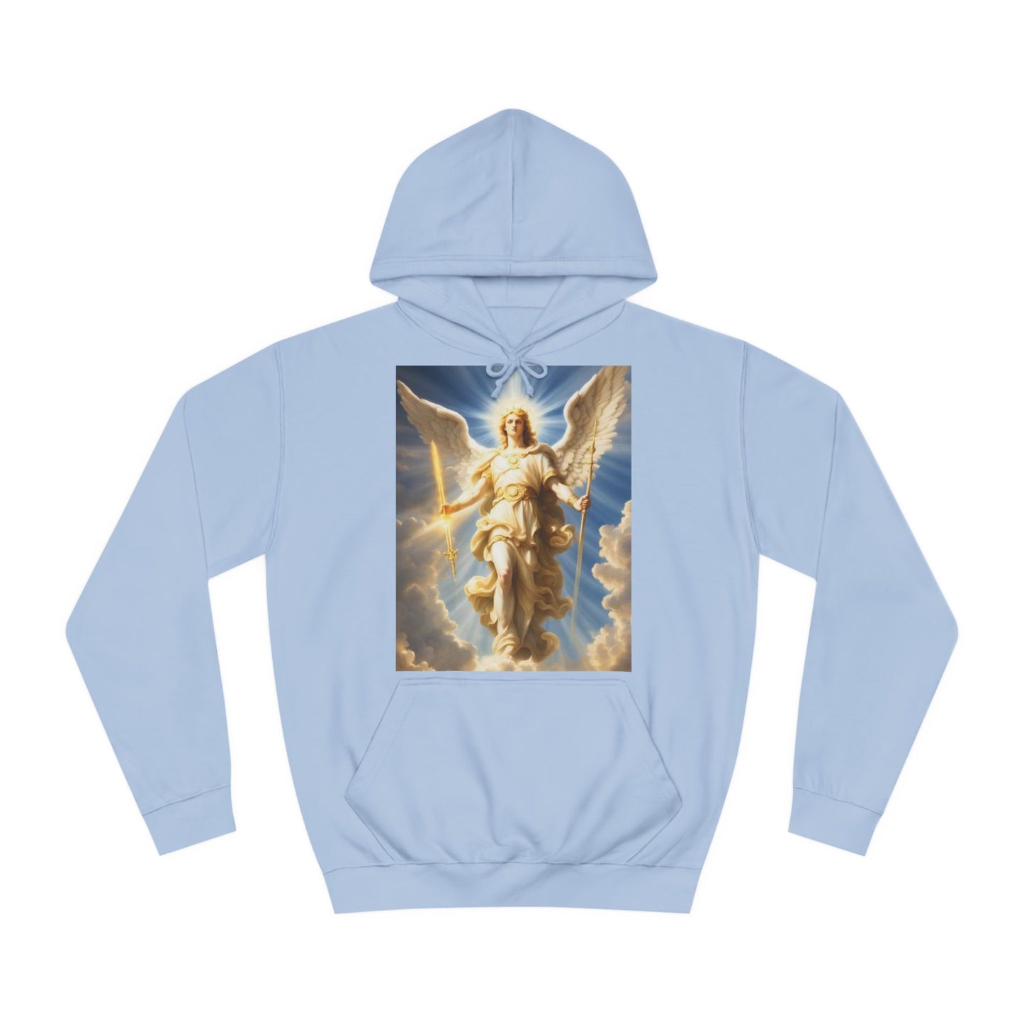 Heavenly Archangel Michael Hoodie