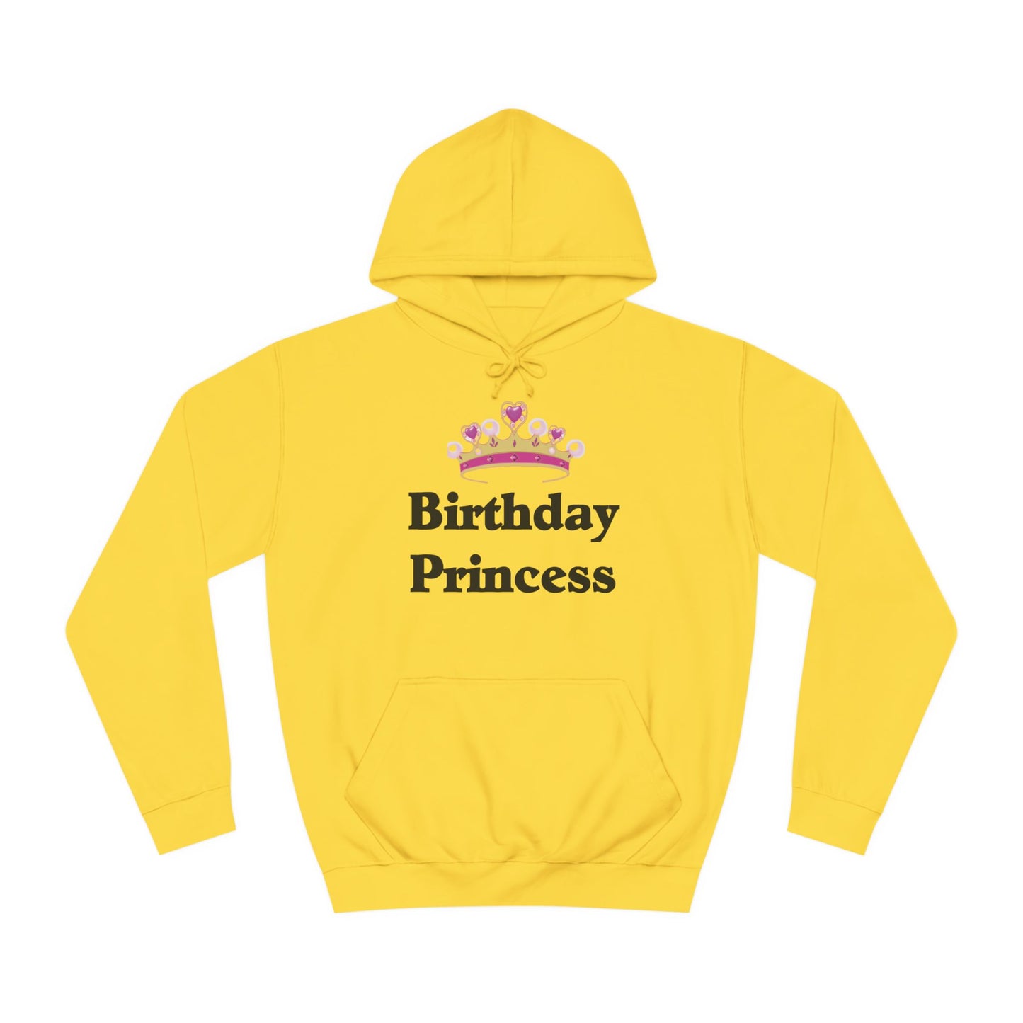 Birthday Princess Crown Hoodie