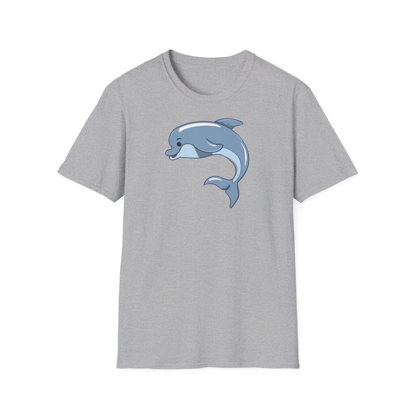 Cute Cartoon Dolphin T-Shirt