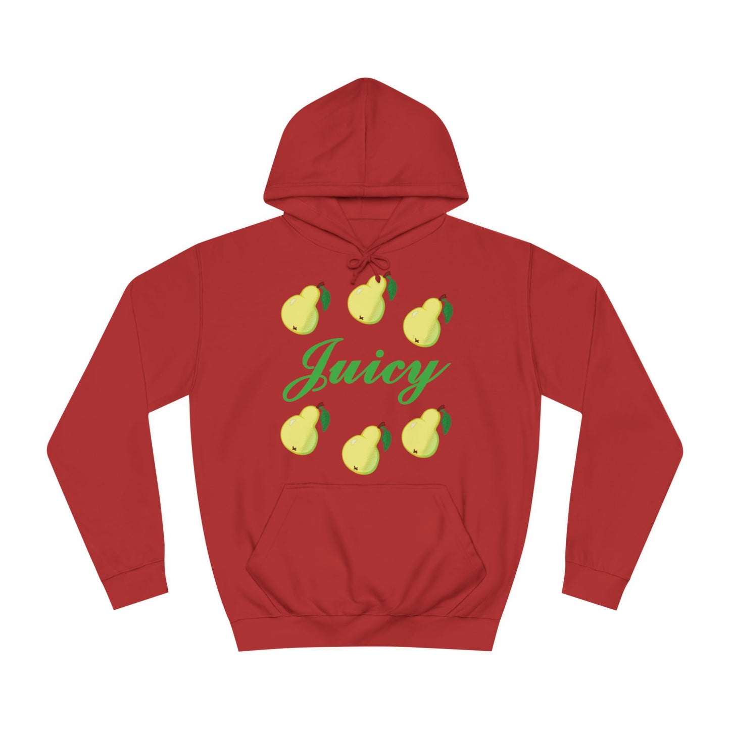 Juicy Pear Fruit Summer Hoodie