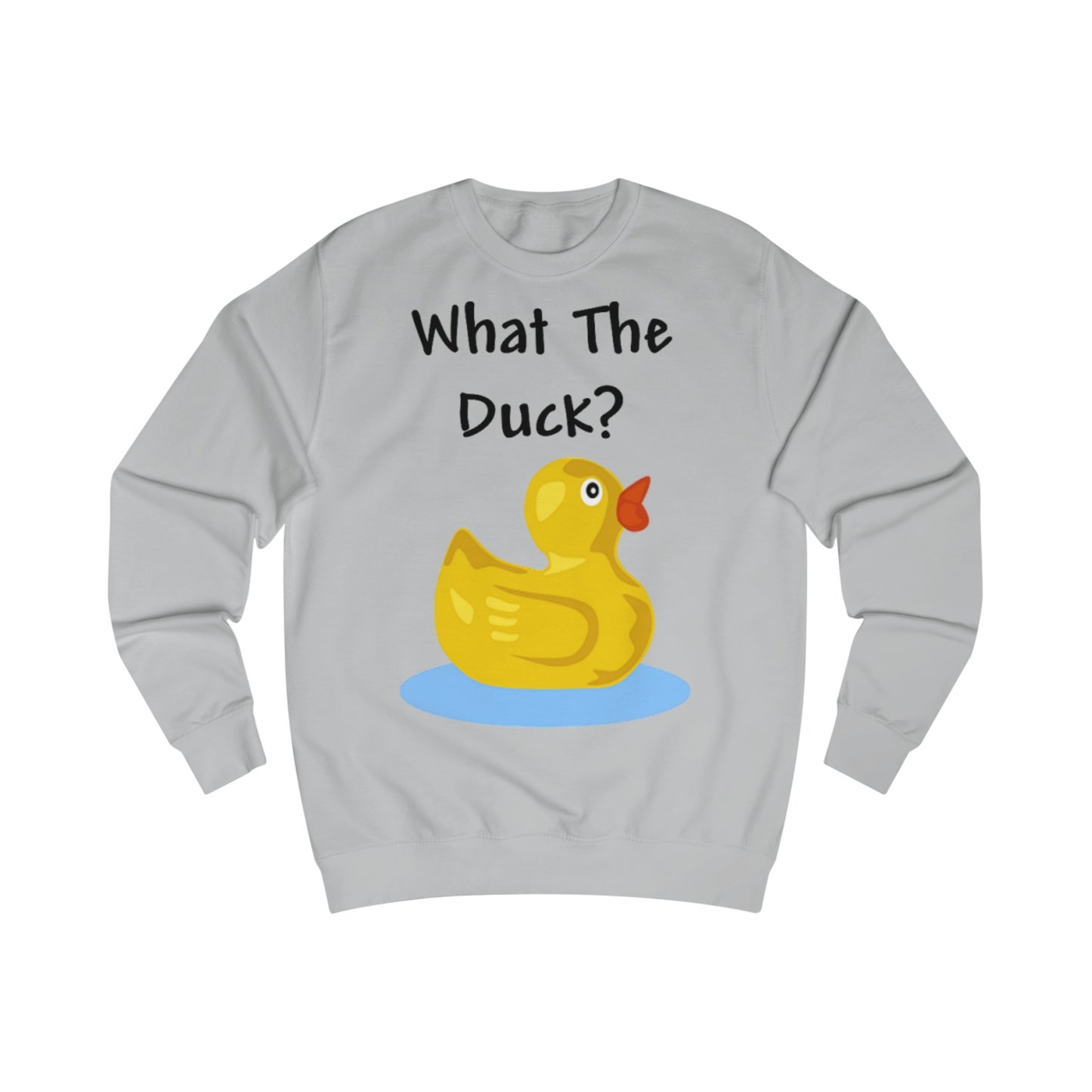 What The Duck Funny Cartoon Sweatshirt