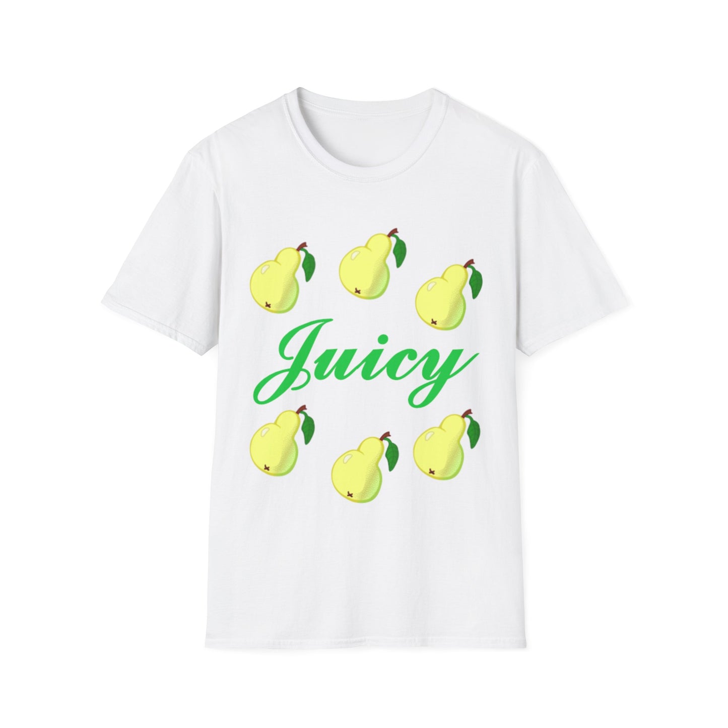 Juicy Pear Fruit Summer T-Shirt