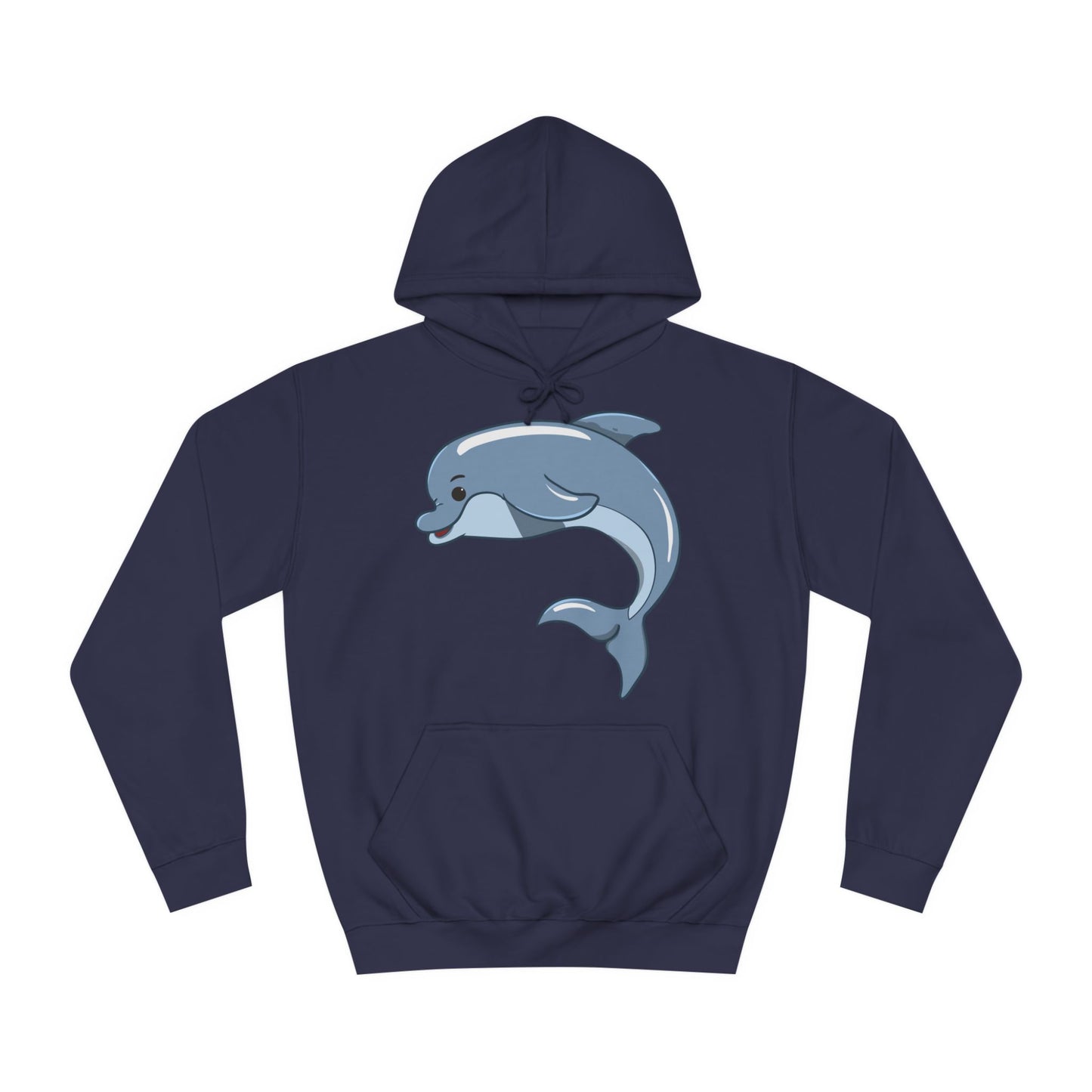 Cute Cartoon Dolphin Hoodie