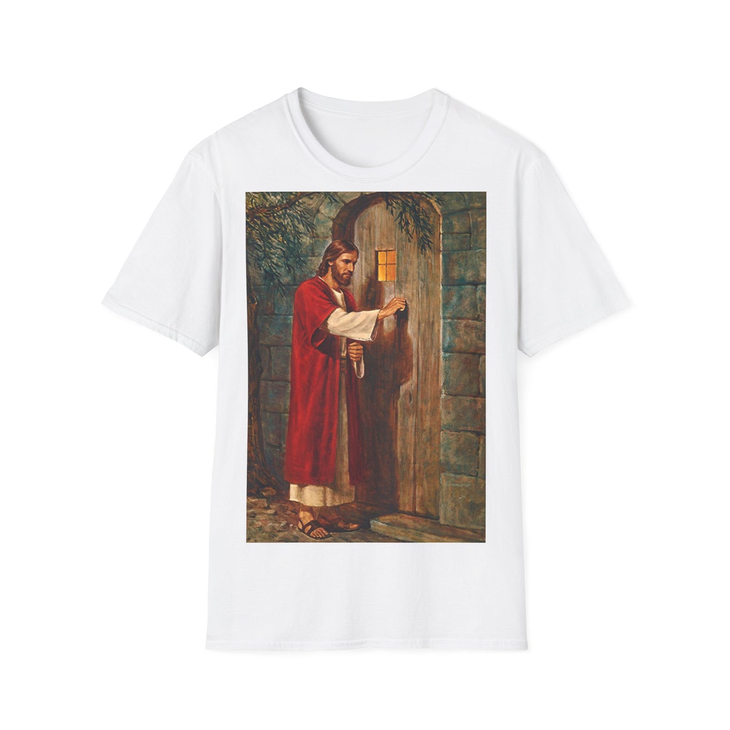 Jesus Knocks On The Door T-Shirt