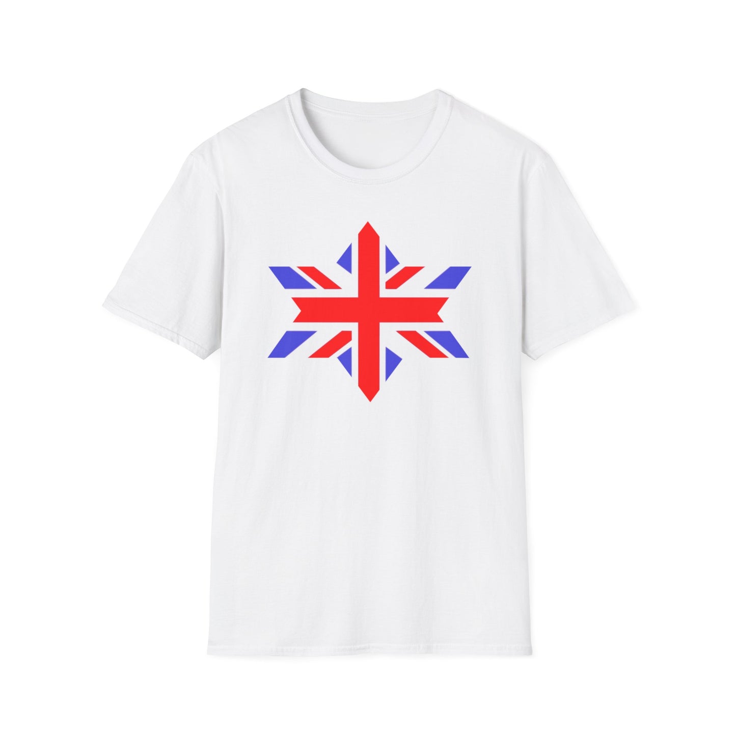 Union Jack Flag Star T-Shirt