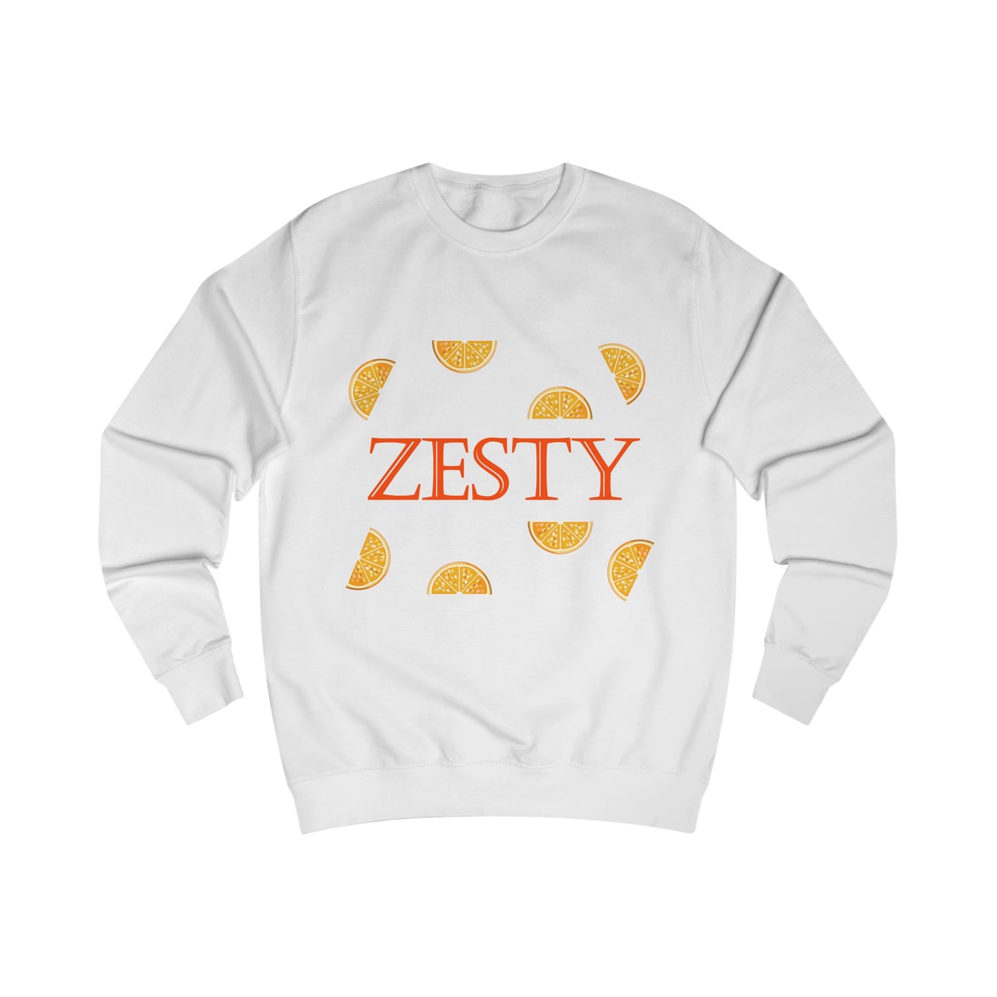 Zesty Oranges Fruit Summer Sweatshirt