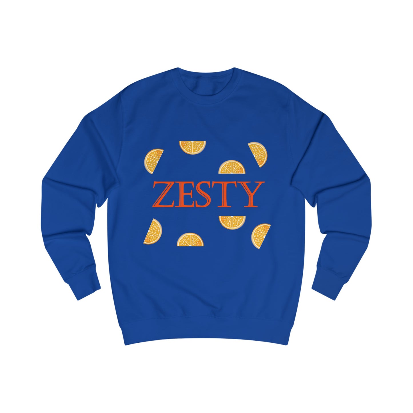 Zesty Oranges Fruit Summer Sweatshirt