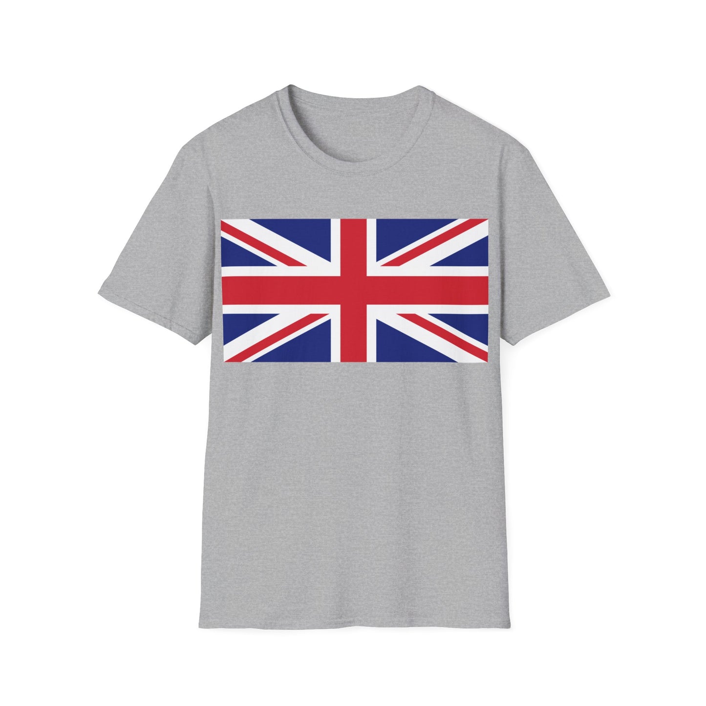Union Jack British Flag United Kingdom T-Shirt