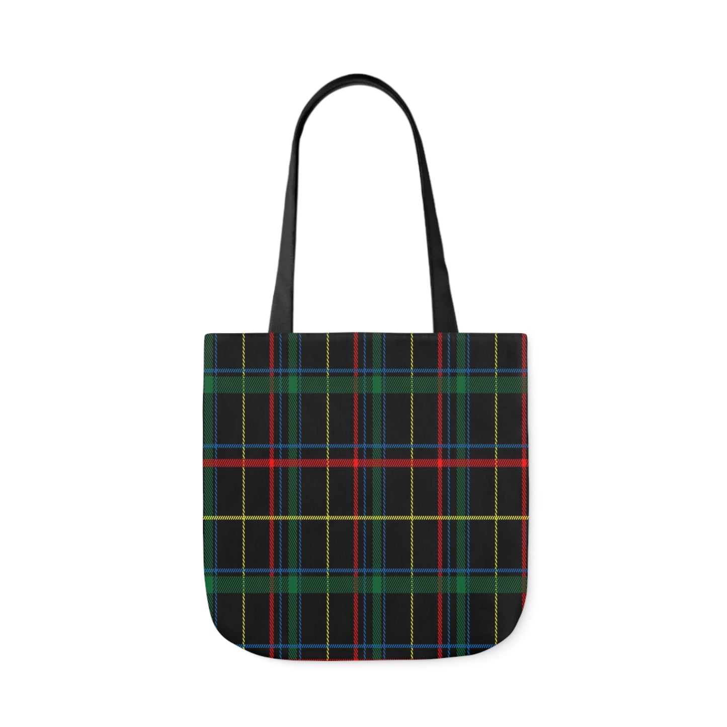 Ancient Hunting Tartan Shoulder Tote Bag