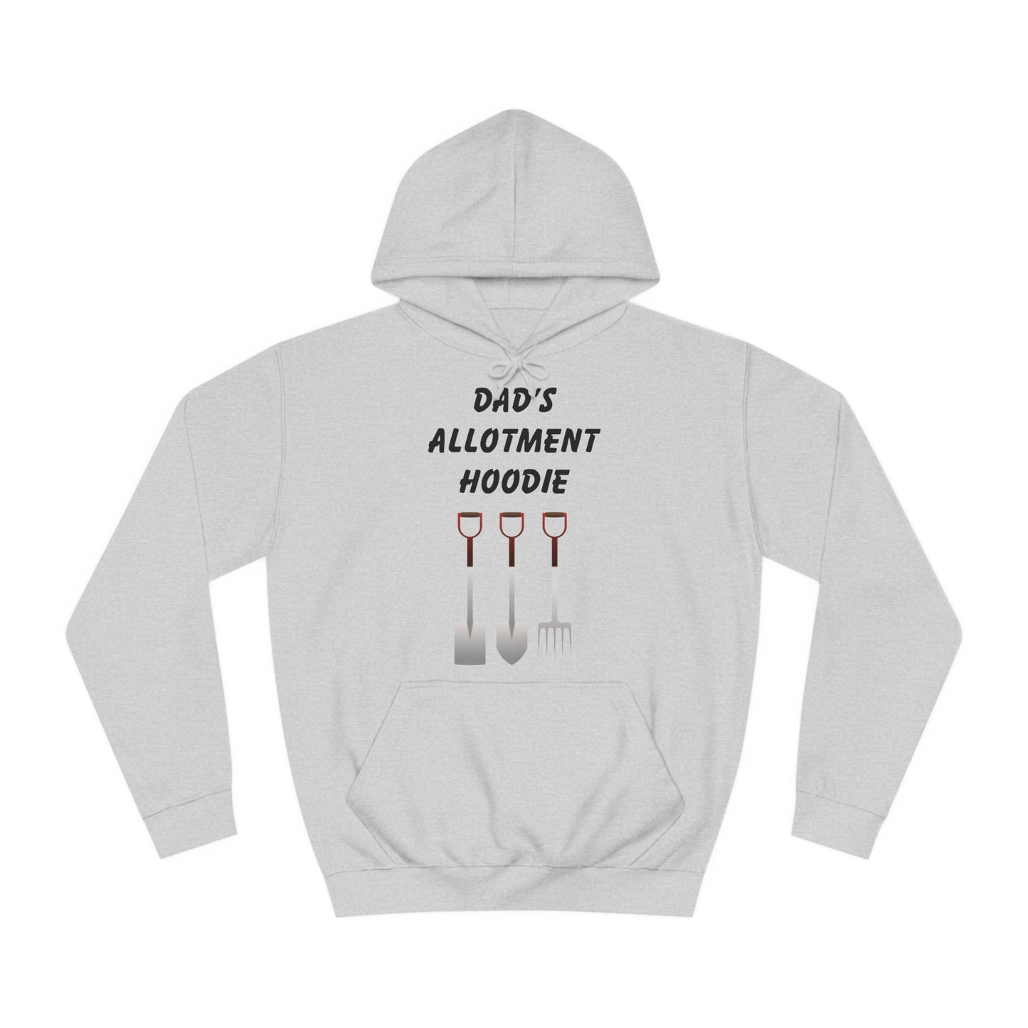 Dad's Allotment Hoodie Father's Day Hoodie