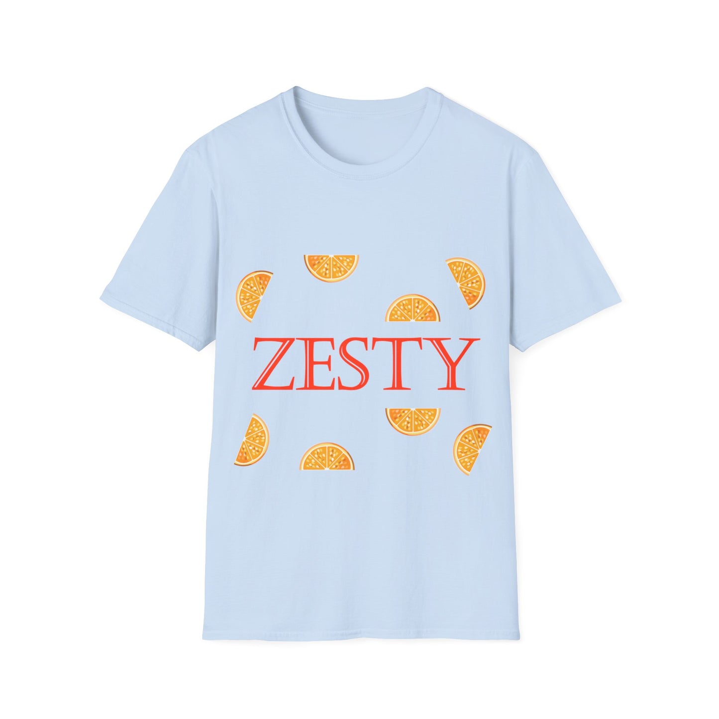 Zesty Oranges Fruit Summer T-Shirt