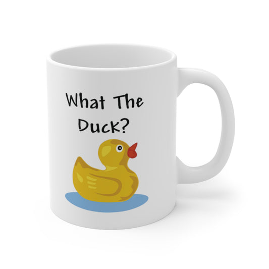 What The Duck Coffee Mug