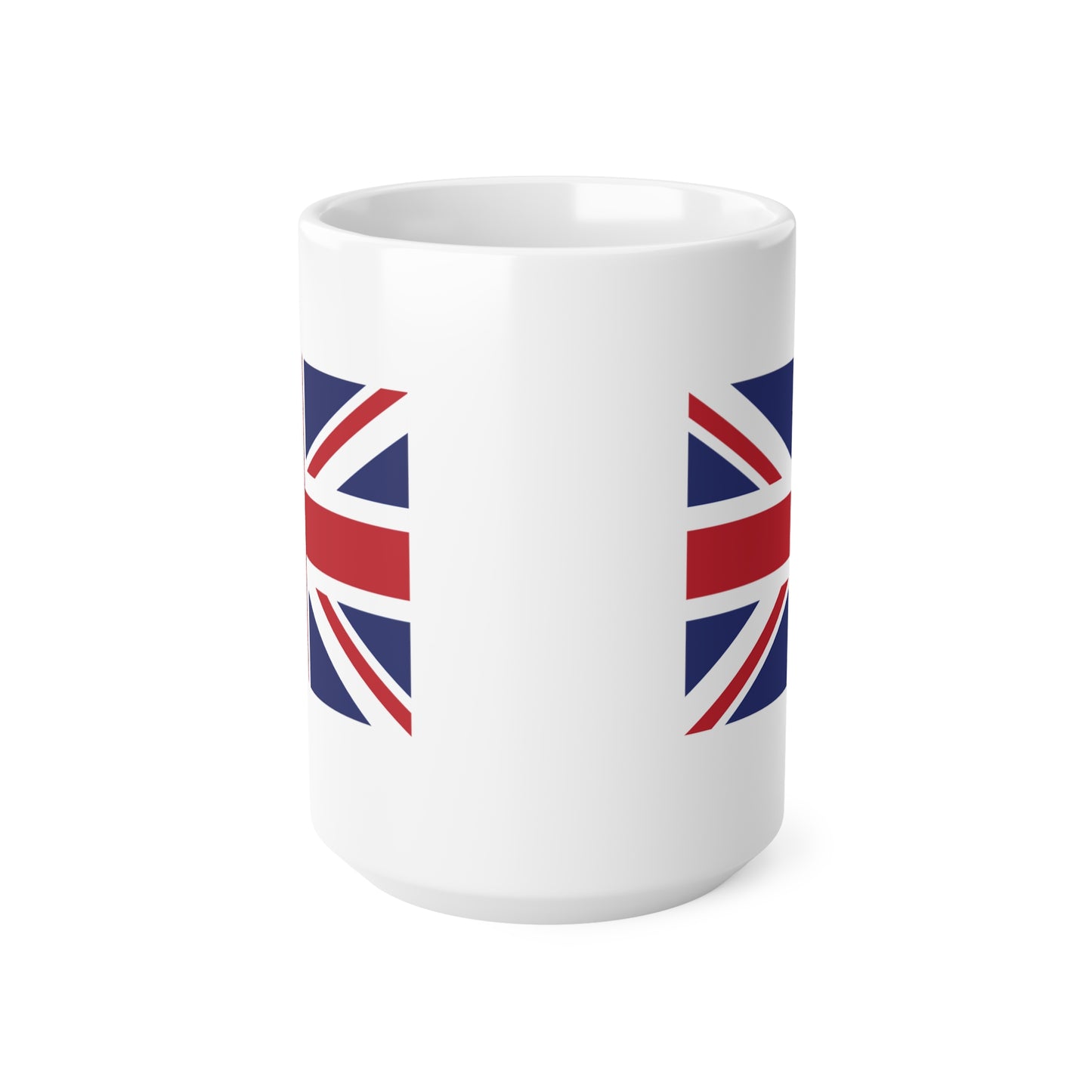 Union Jack British Flag United Kingdom Coffee Mug