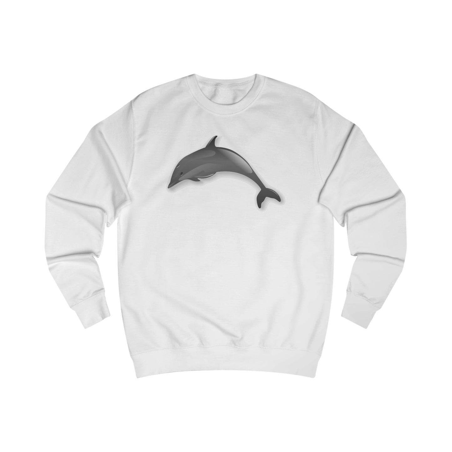 Grey Dolphin Sweatshirt