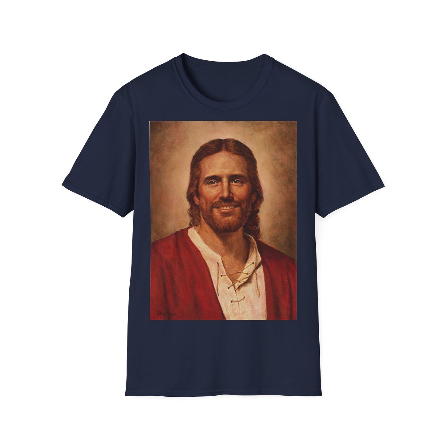 Jesus Christs Loving Smile T-Shirt