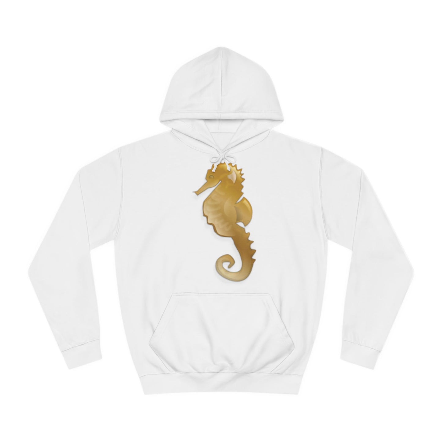 Golden Seahorse Hoodie