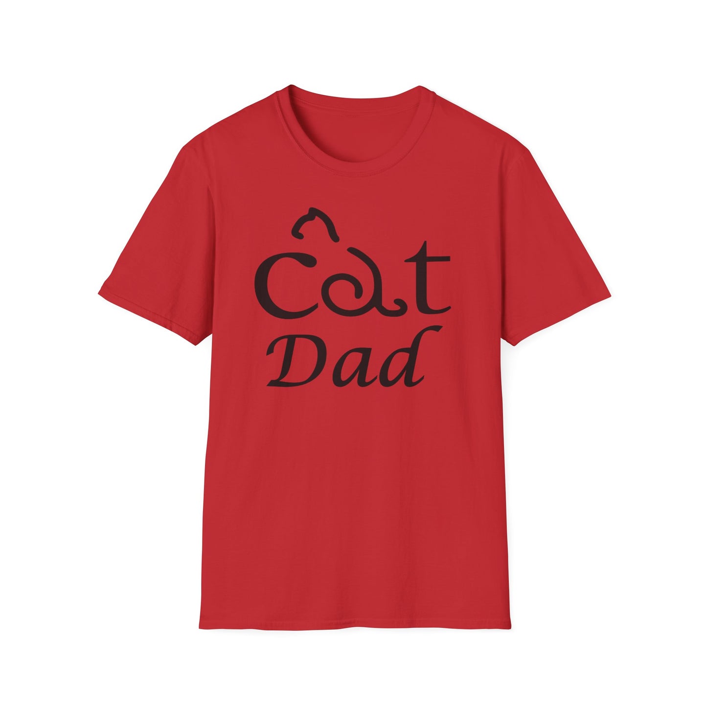 Cat Dad Father's Day T-Shirt