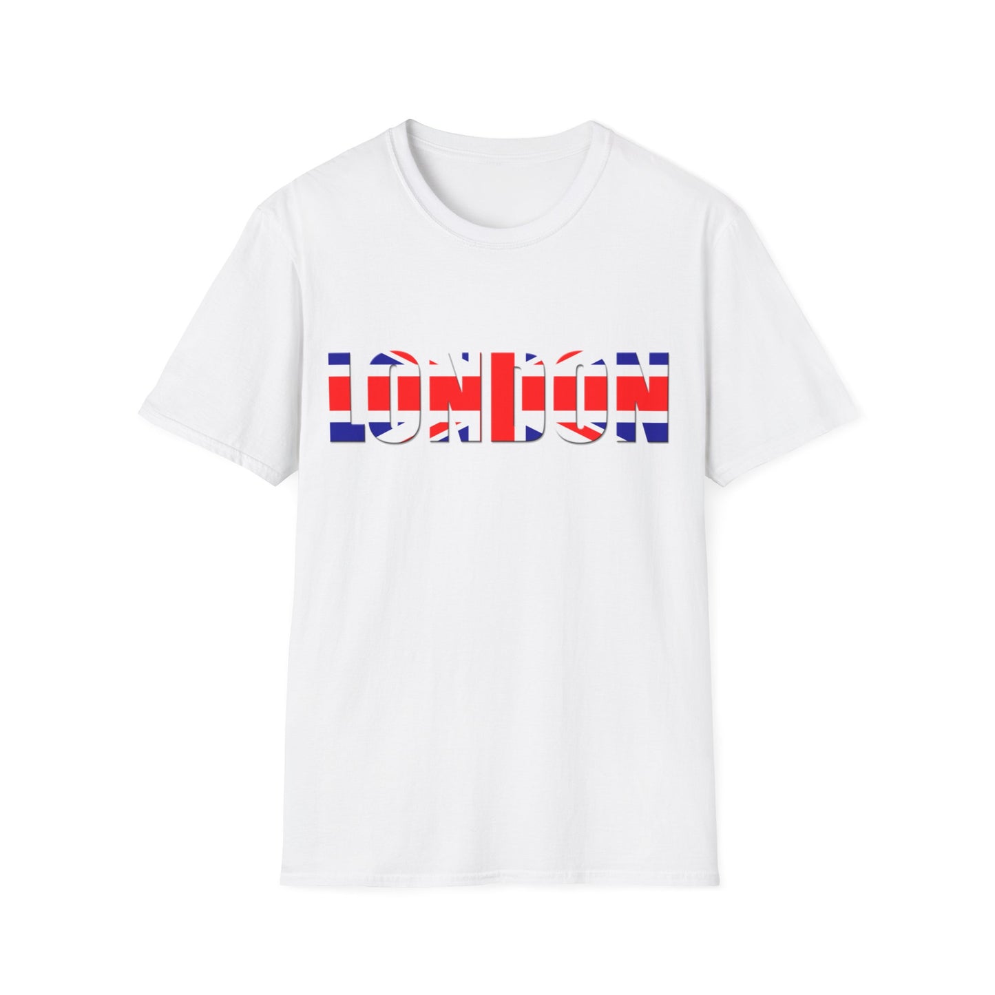 London Union Jack Flag T-Shirt