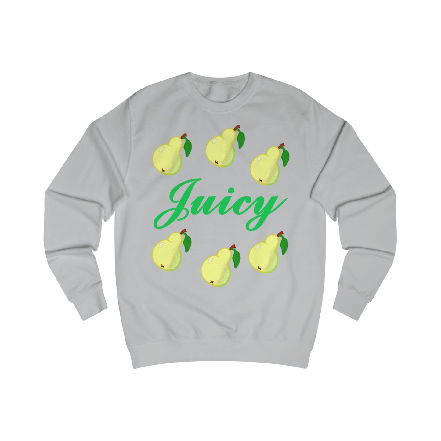 Juicy Pear Fruit Summer Sweatshirt