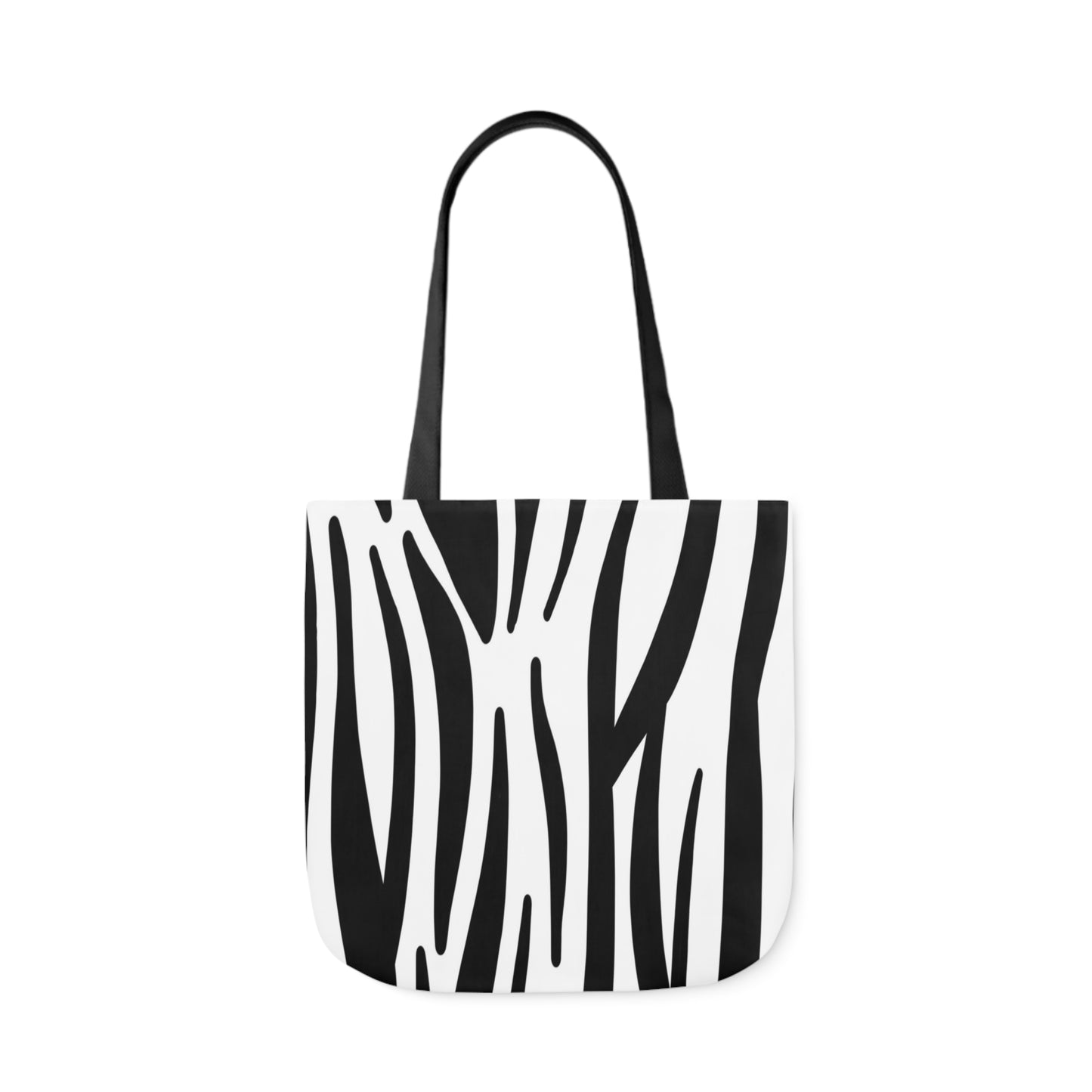 Zebra Animal Print Pattern Shoulder Tote Bag