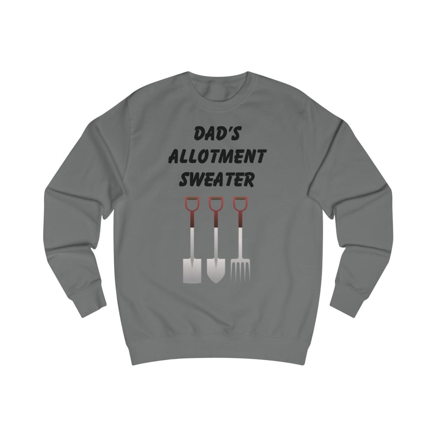 Dad's Allotment Sweater Father's Day Sweatshirt