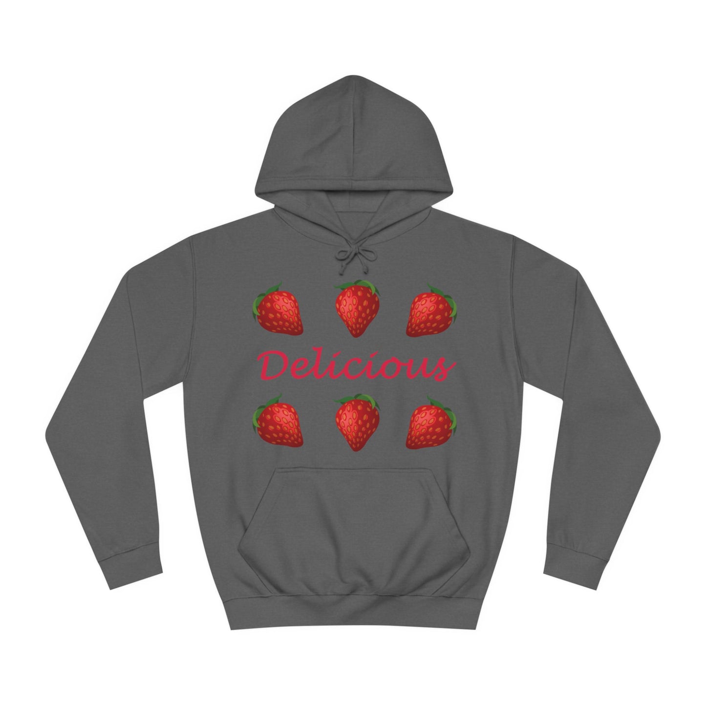 Delicious Strawberry Fruit Summer Hoodie