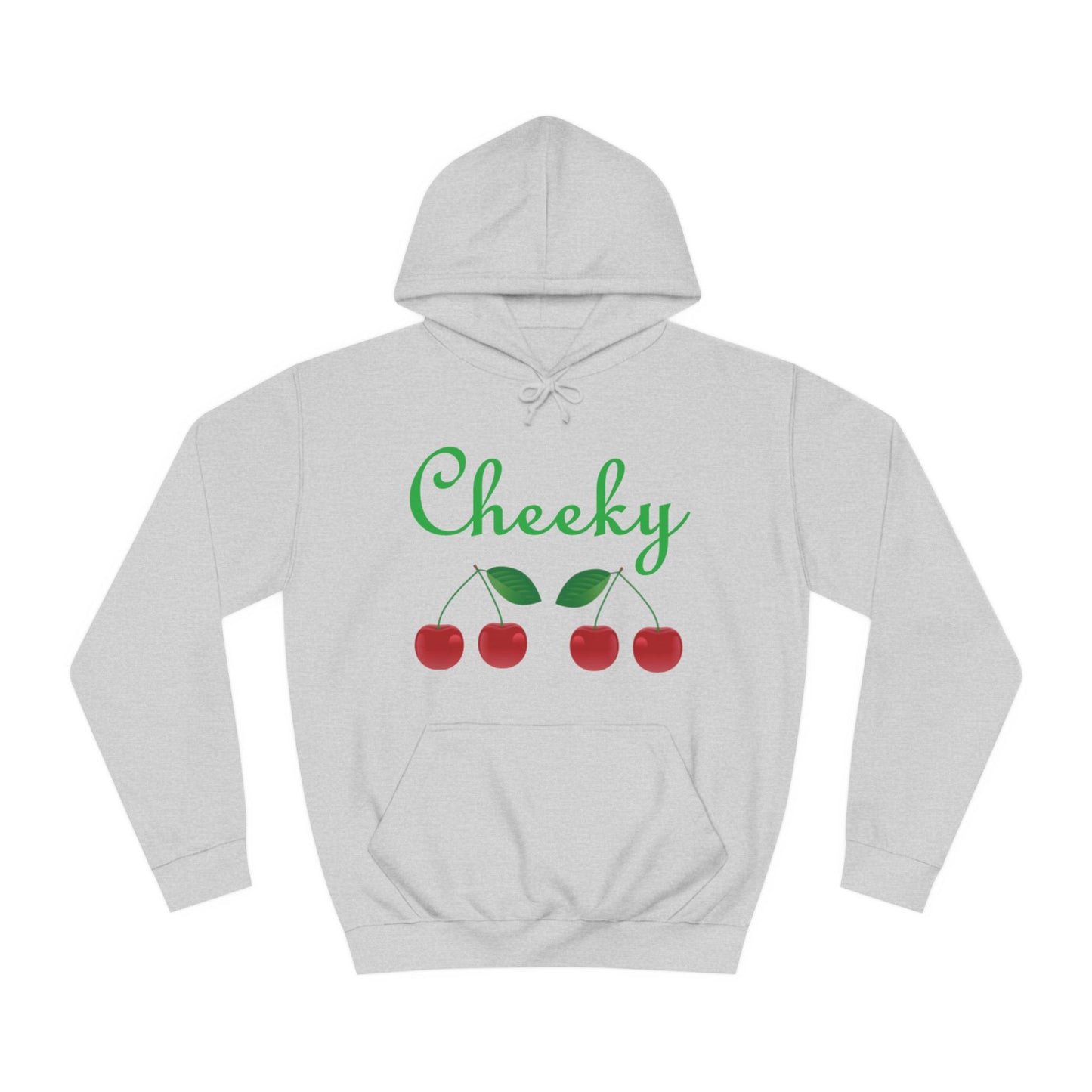 Cheeky Cherries Fruit Summer Hoodie