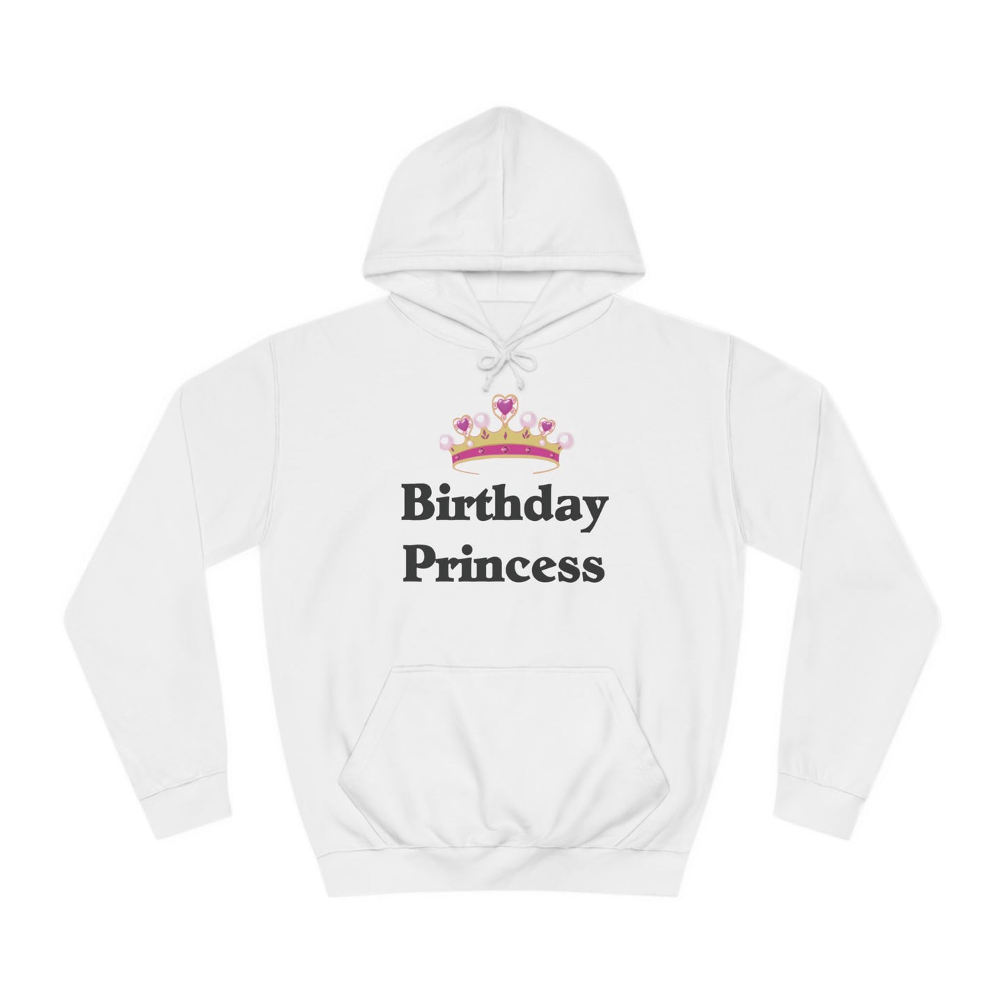 Birthday Princess Crown Hoodie