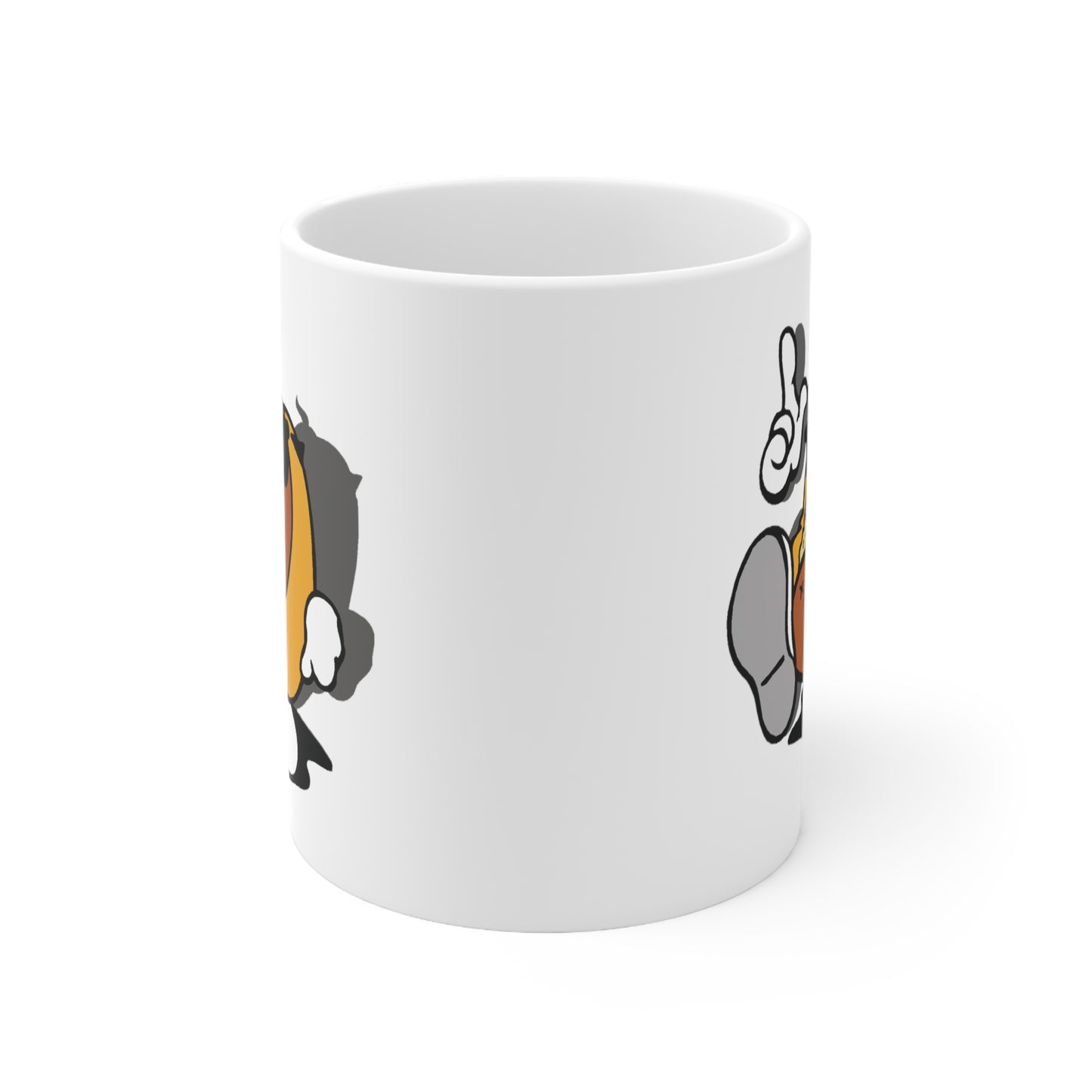 Cool Hot Dog Coffee Mug