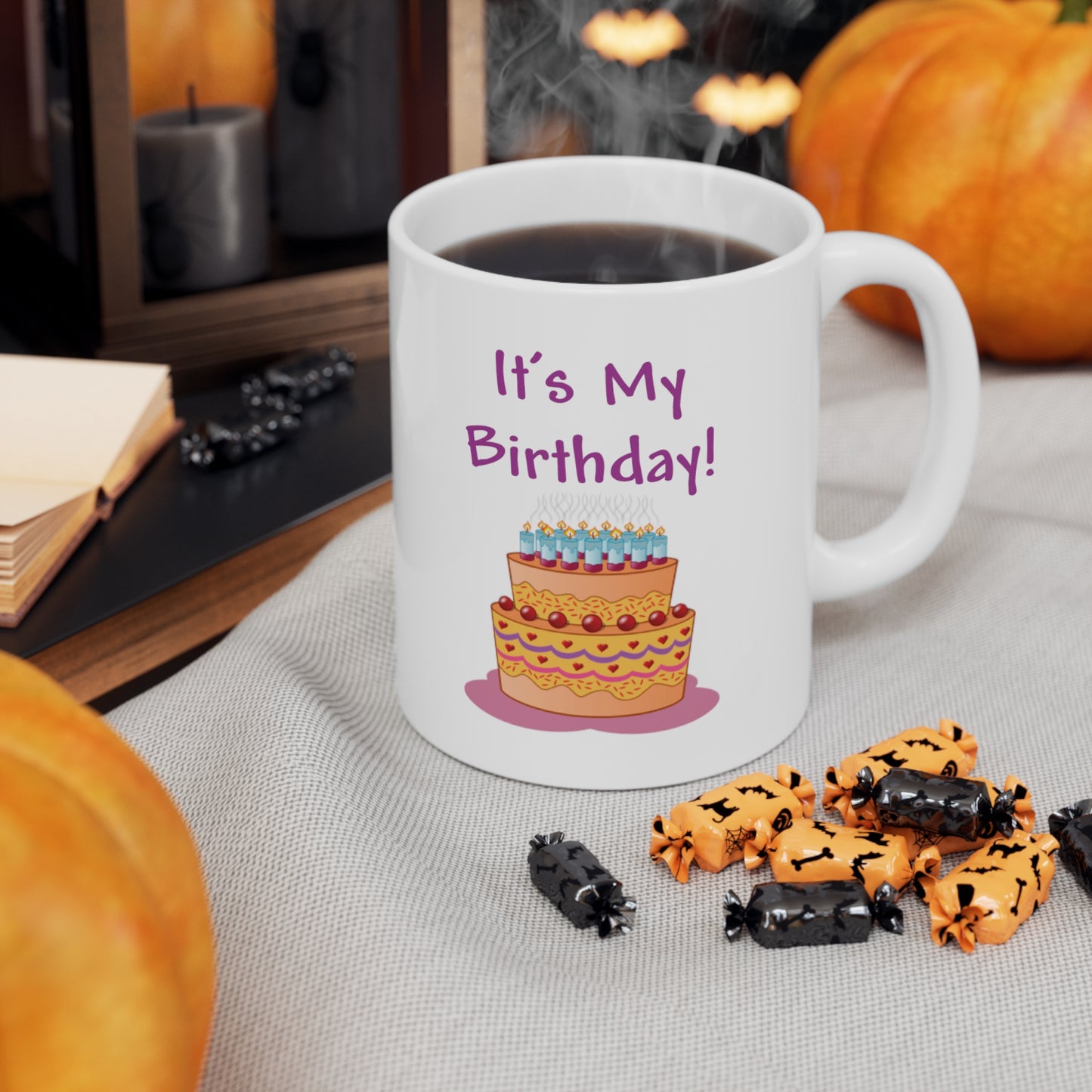 It's My Birthday And Cake Coffee Mug