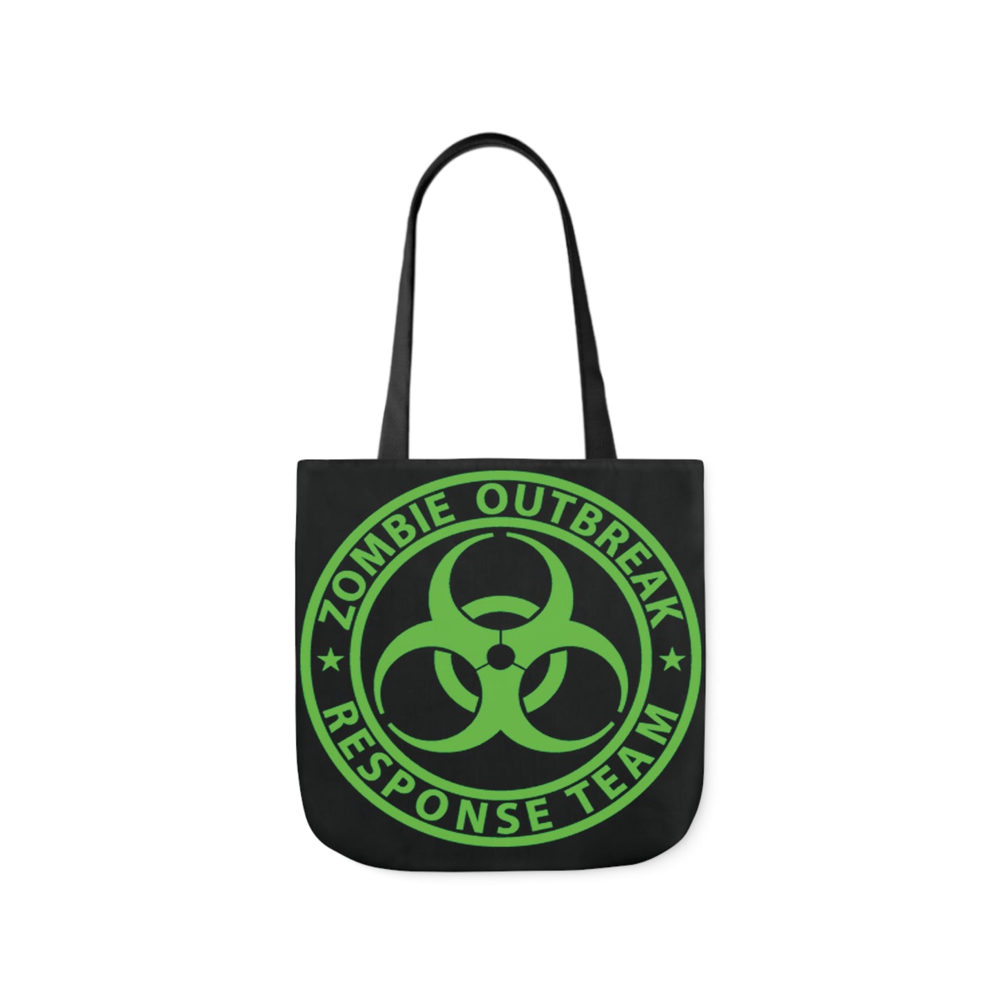 Zombie Outbreak Response Team Sign  Shoulder Tote Bag