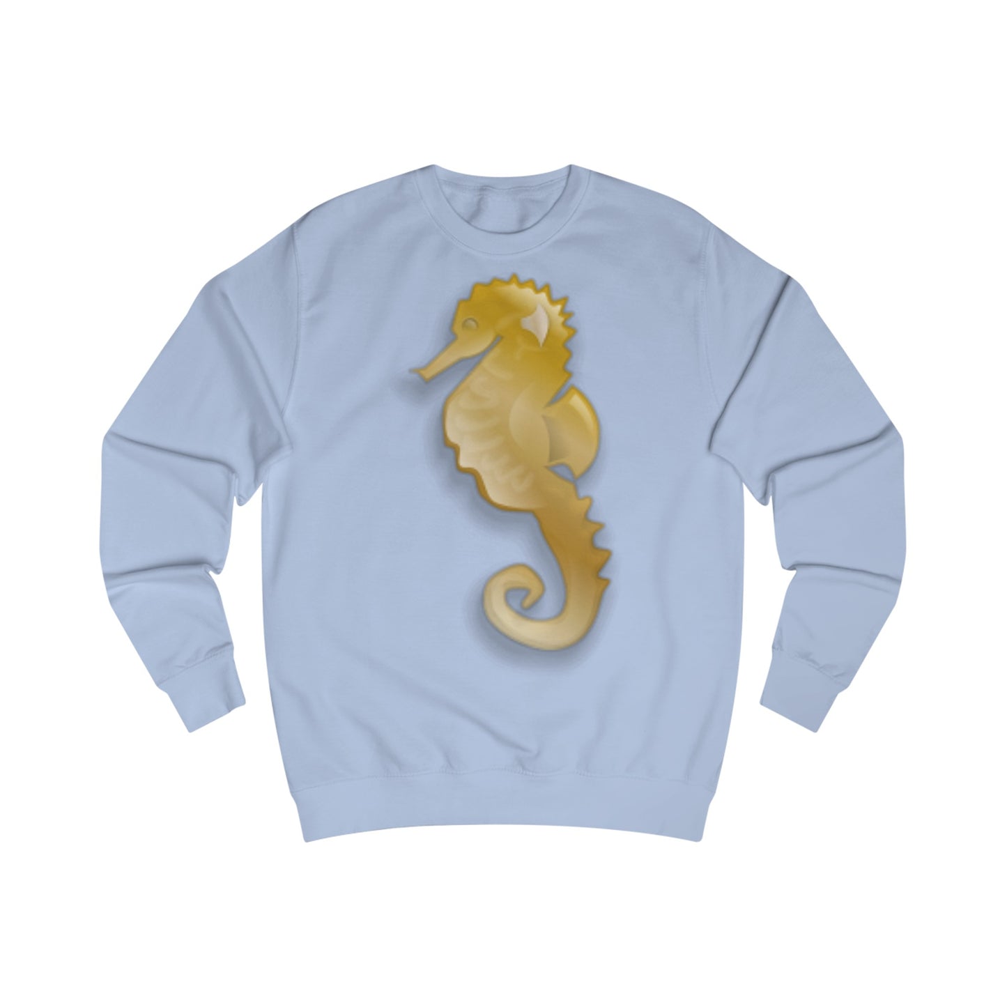 Golden Seahorse Sweatshirt