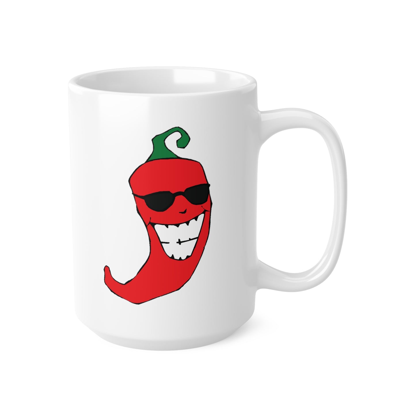 Cool Mister Red Hot Chili Pepper Mug